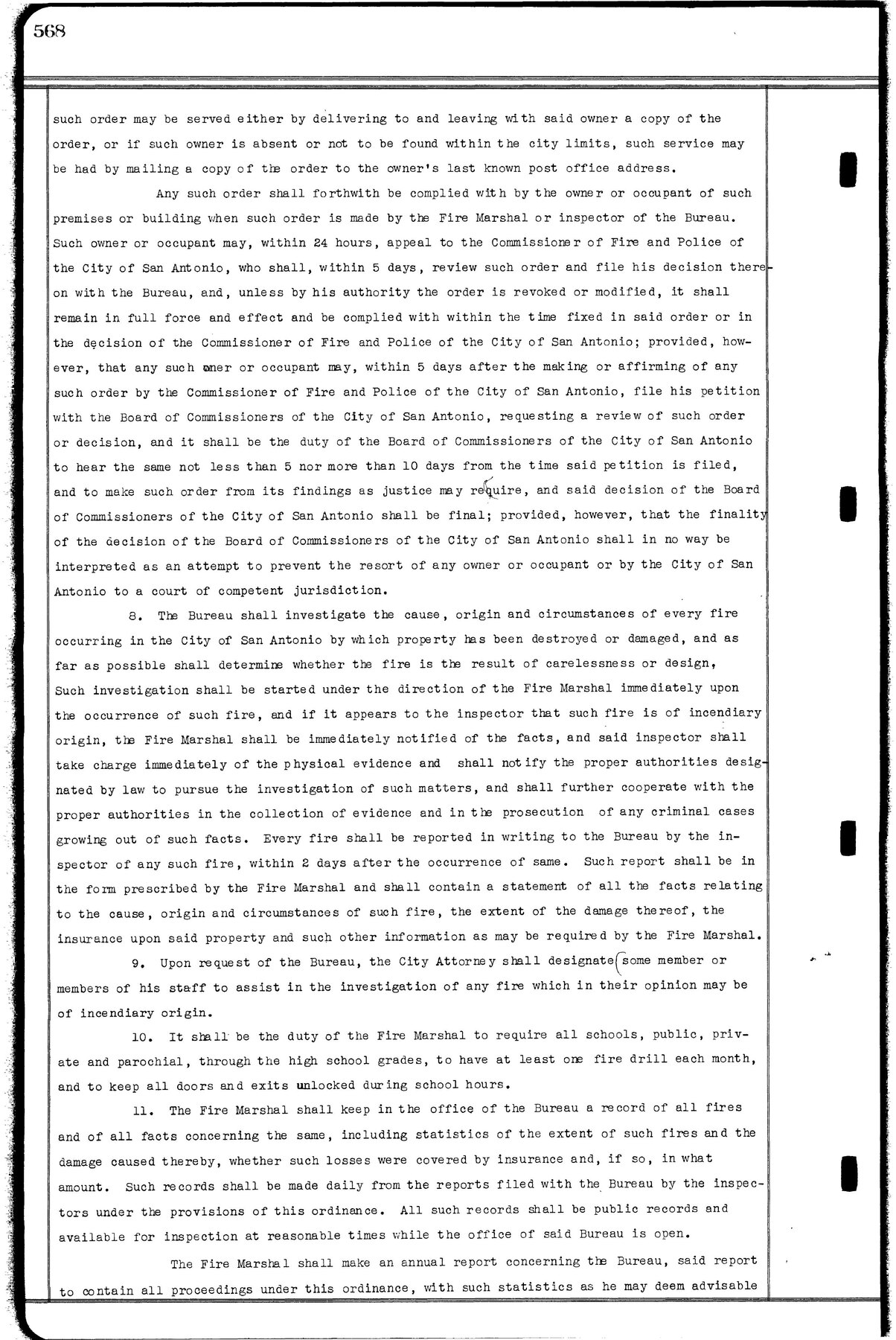 Ord Chng Civ Ser Code page 20
