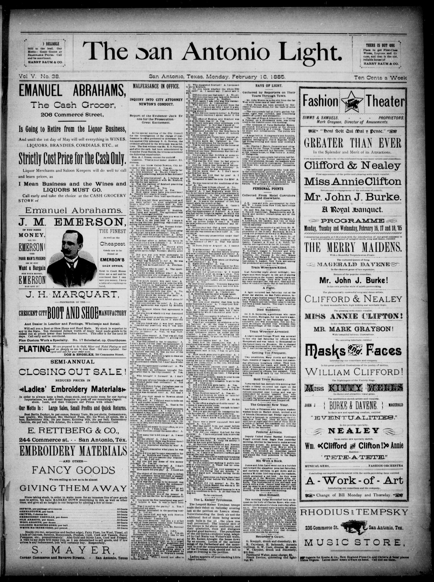 NewspapersFolder1885 – metapth163093_xl_0161Dtd16Feb1885C2-3CAtrial