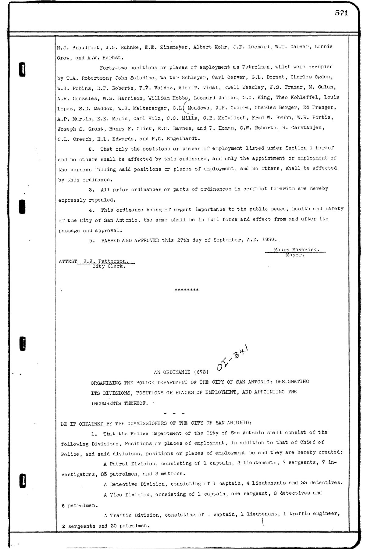 Ord Chng Civ Ser Code page 23