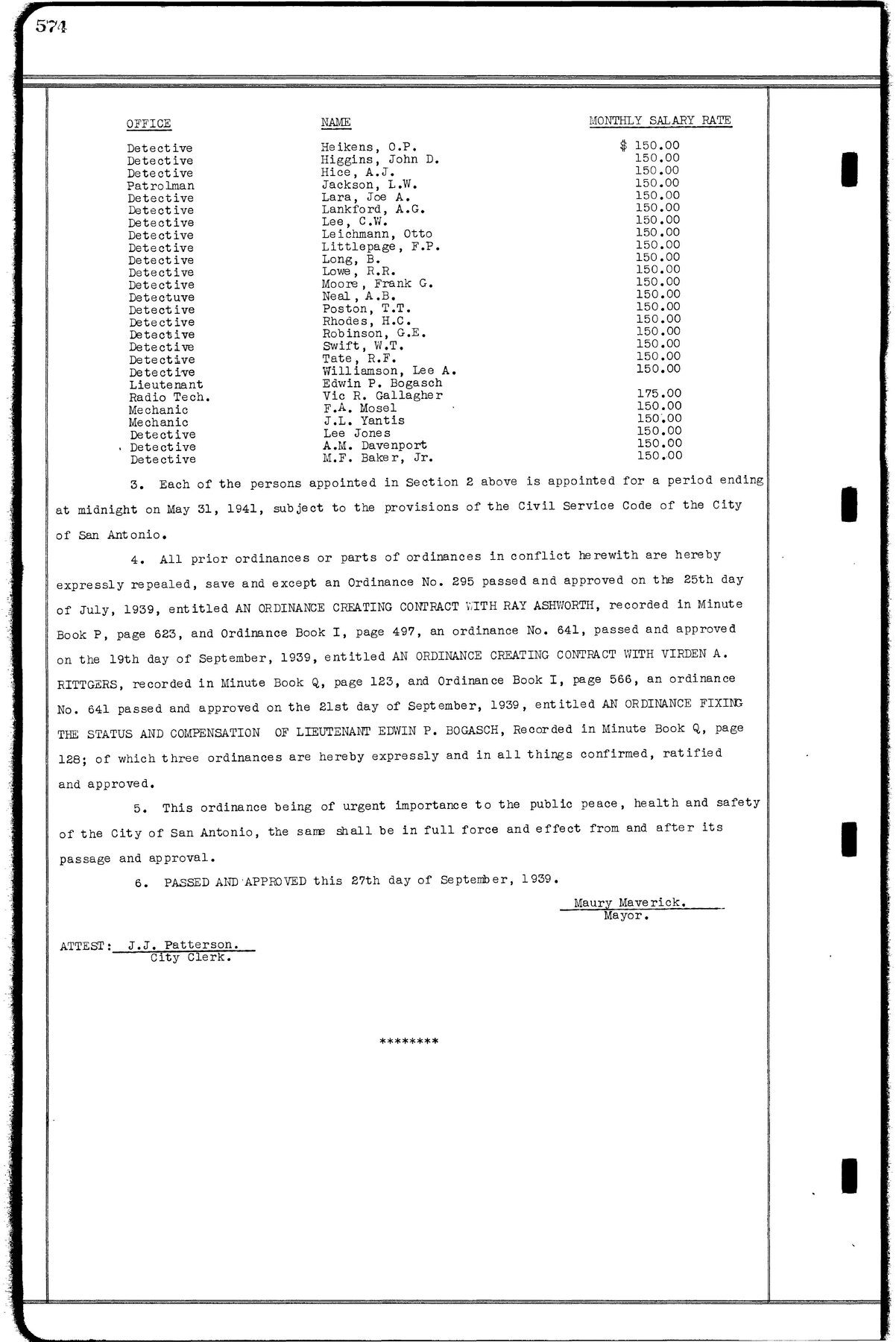 Ord Chng Civ Ser Code page 26