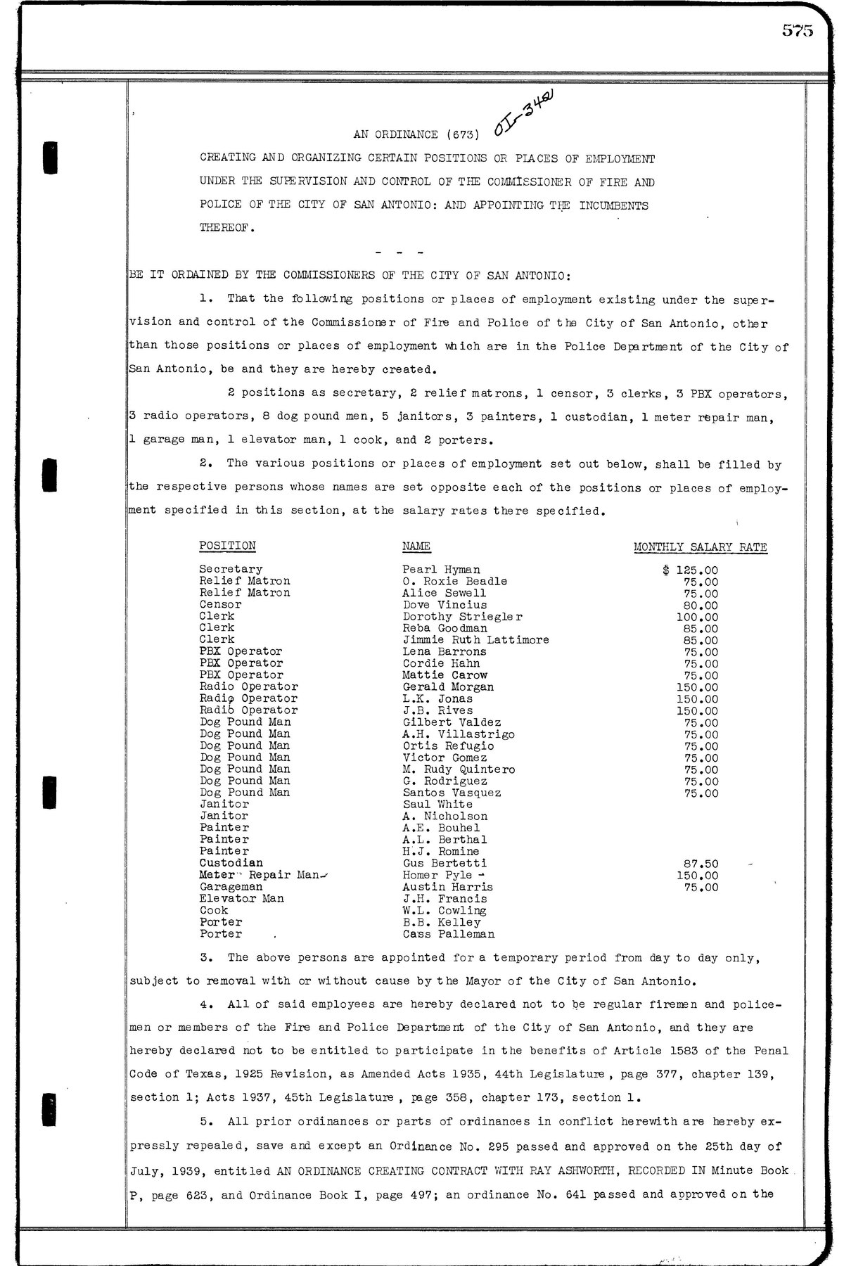 Ord Chng Civ Ser Code page 27