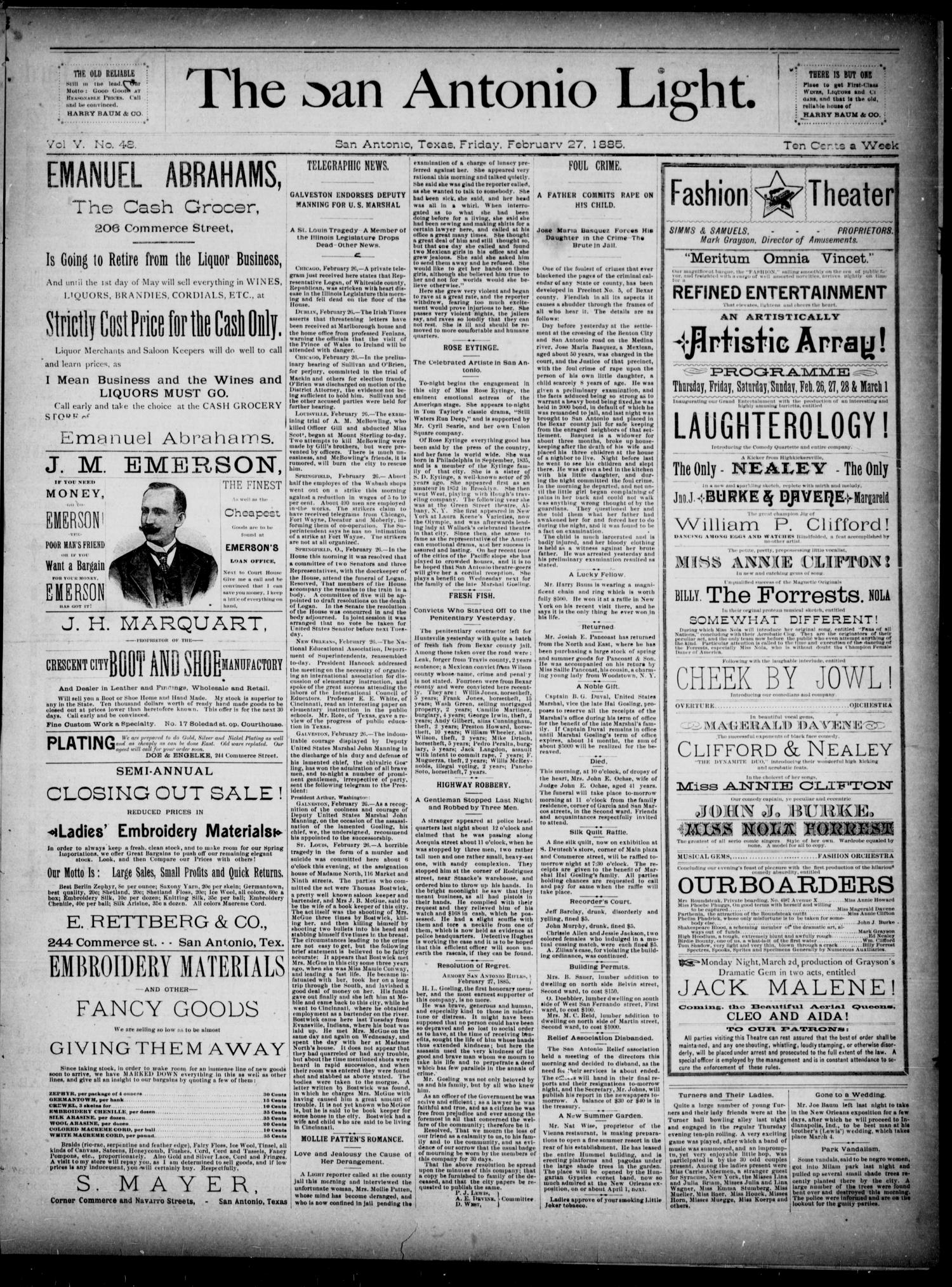 NewspapersFolder1885 – metapth163103_xl_0201Dtd27Feb1885C3ON