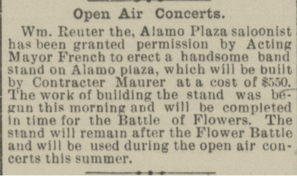 reuter bandstand