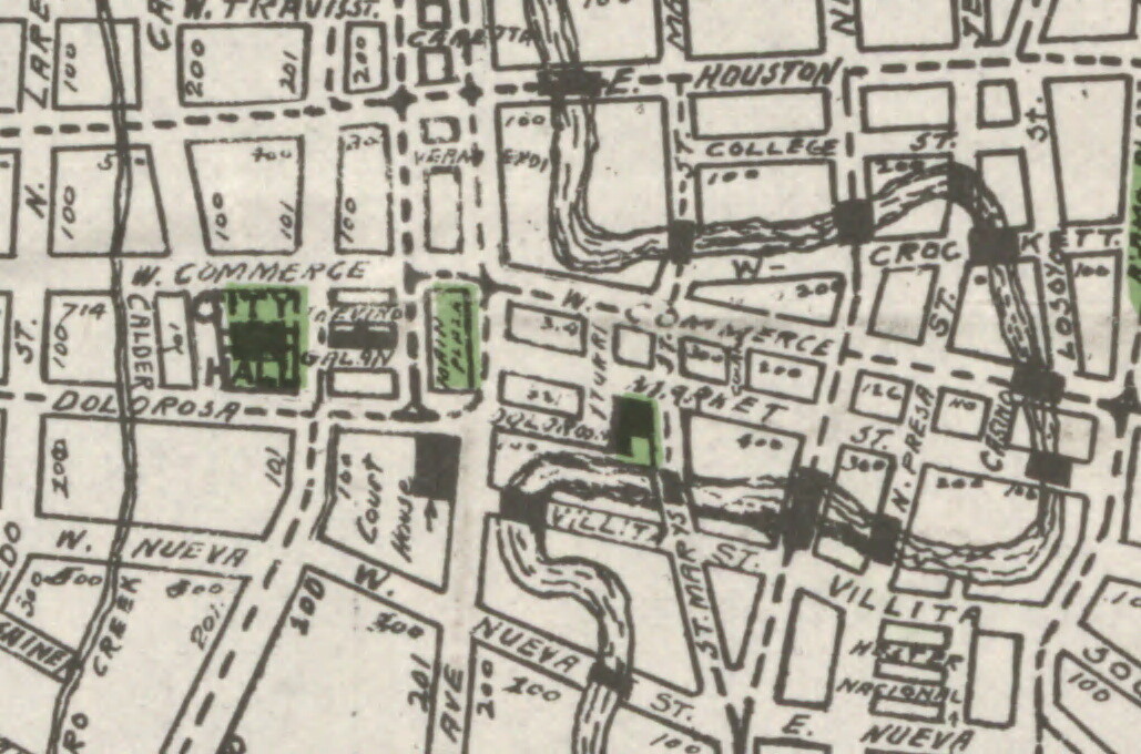 City Map1924Crp Jail1
