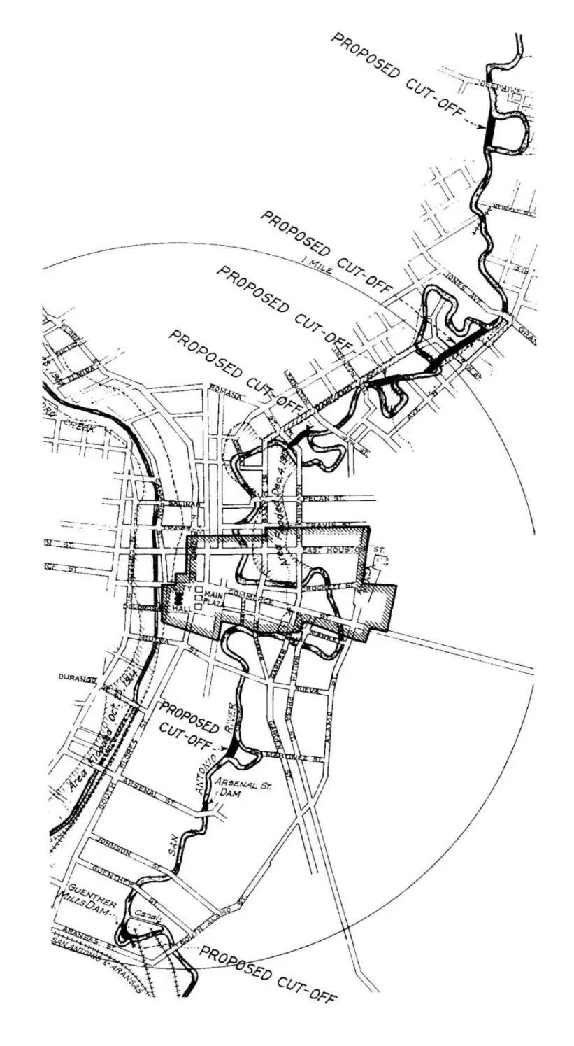 River Control Map
