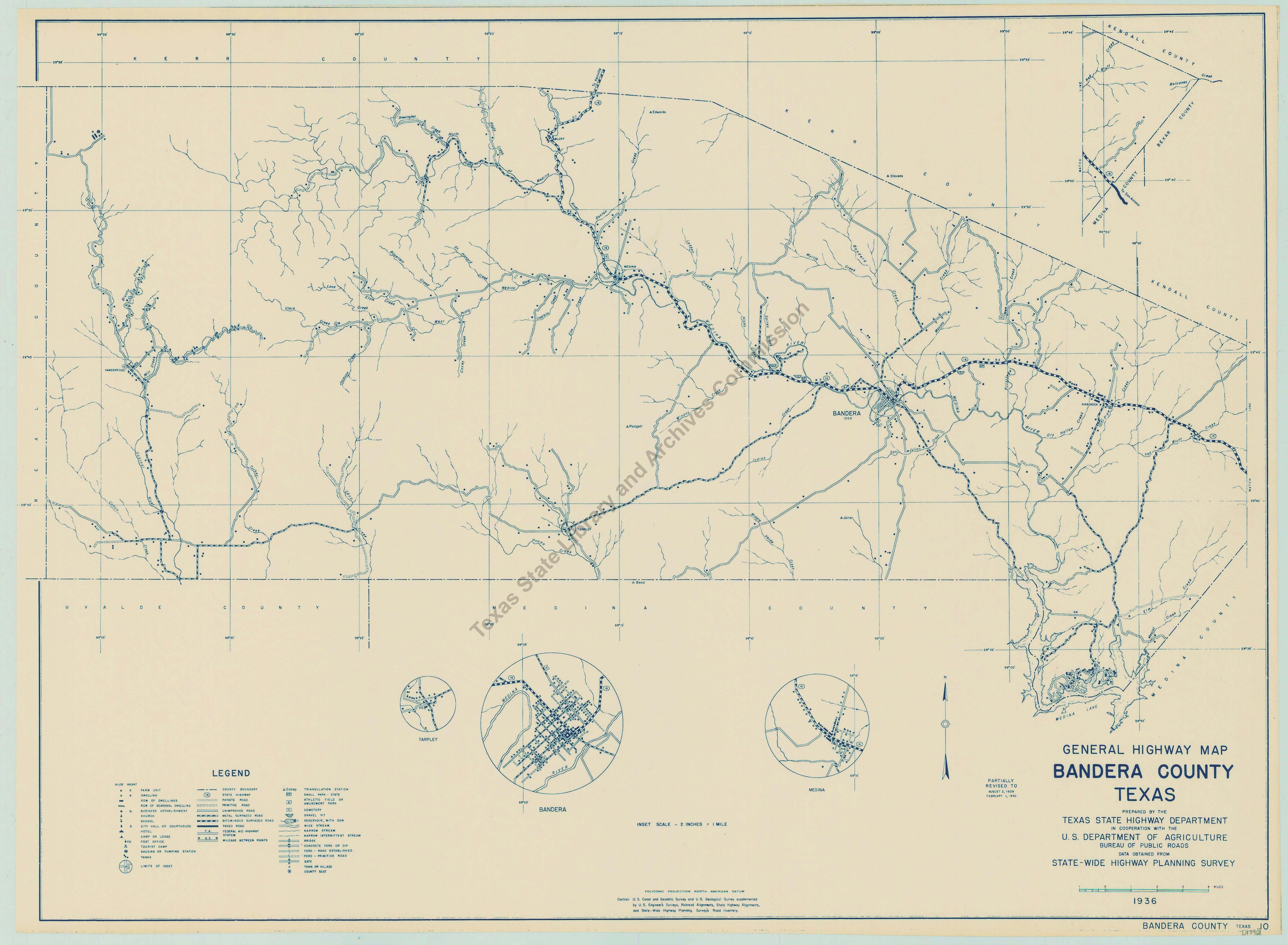 Bandera County1940