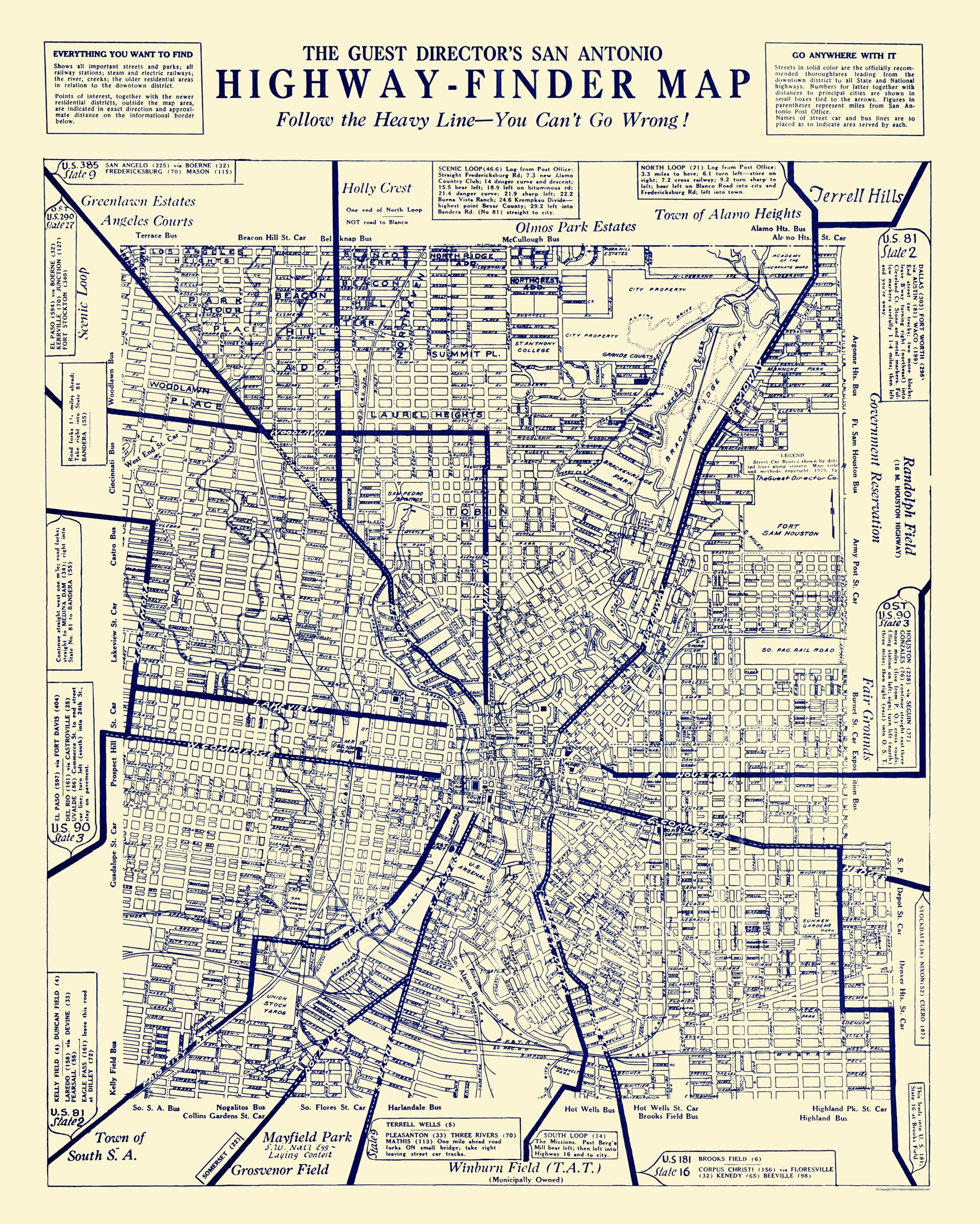 1929Highway Finder