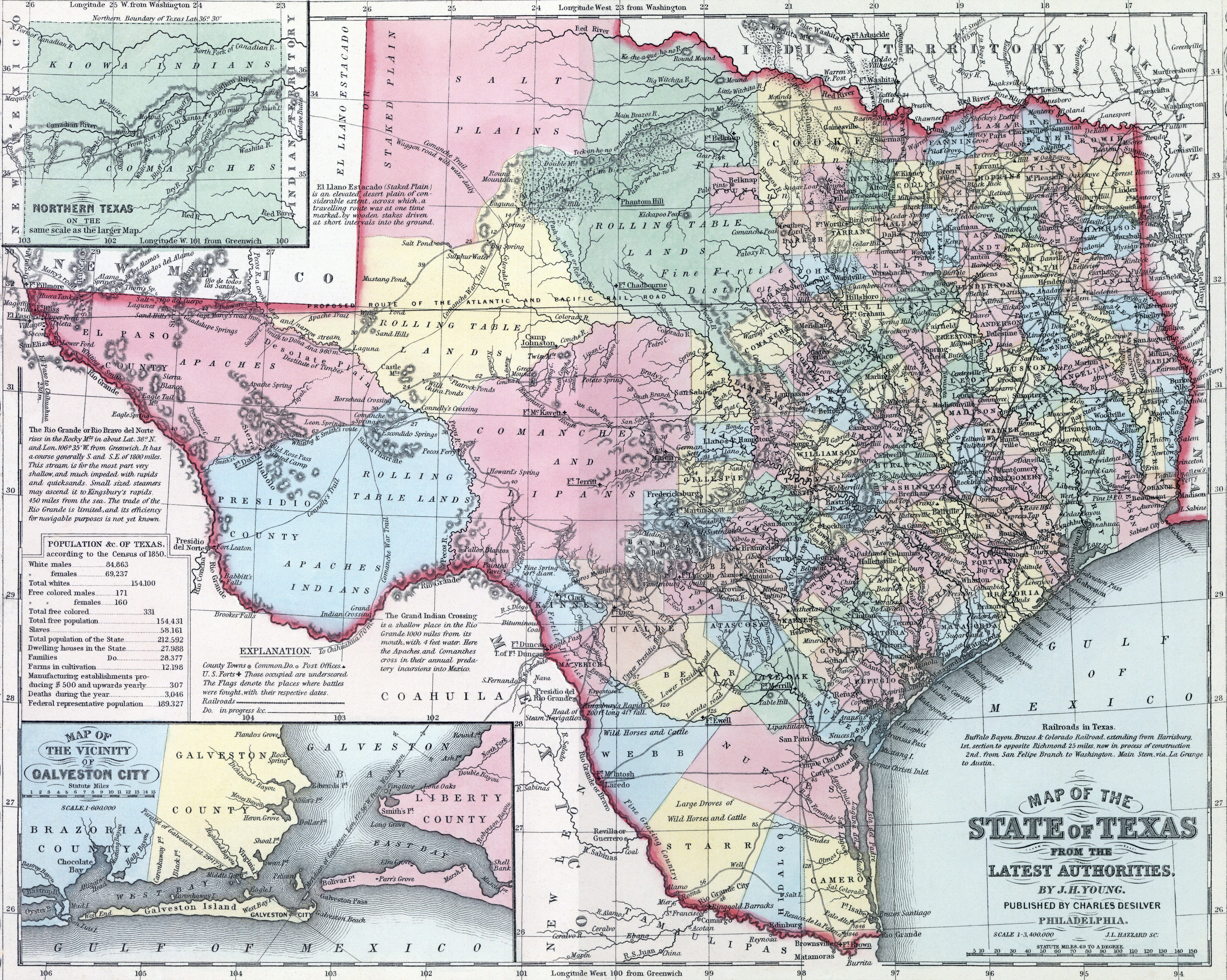 HD Texas1857zz
