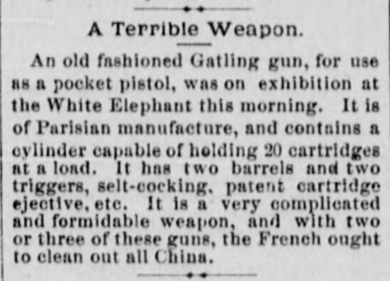 Gatling Gun Crp