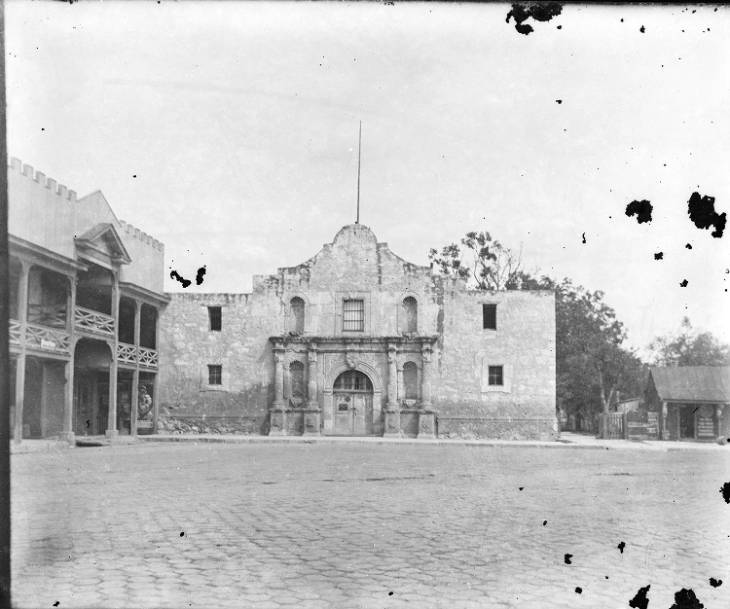 Alamo Chapel and environs