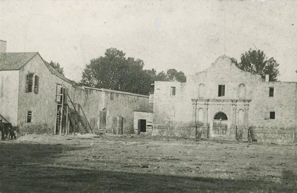 Alamo Chapel and Convento.