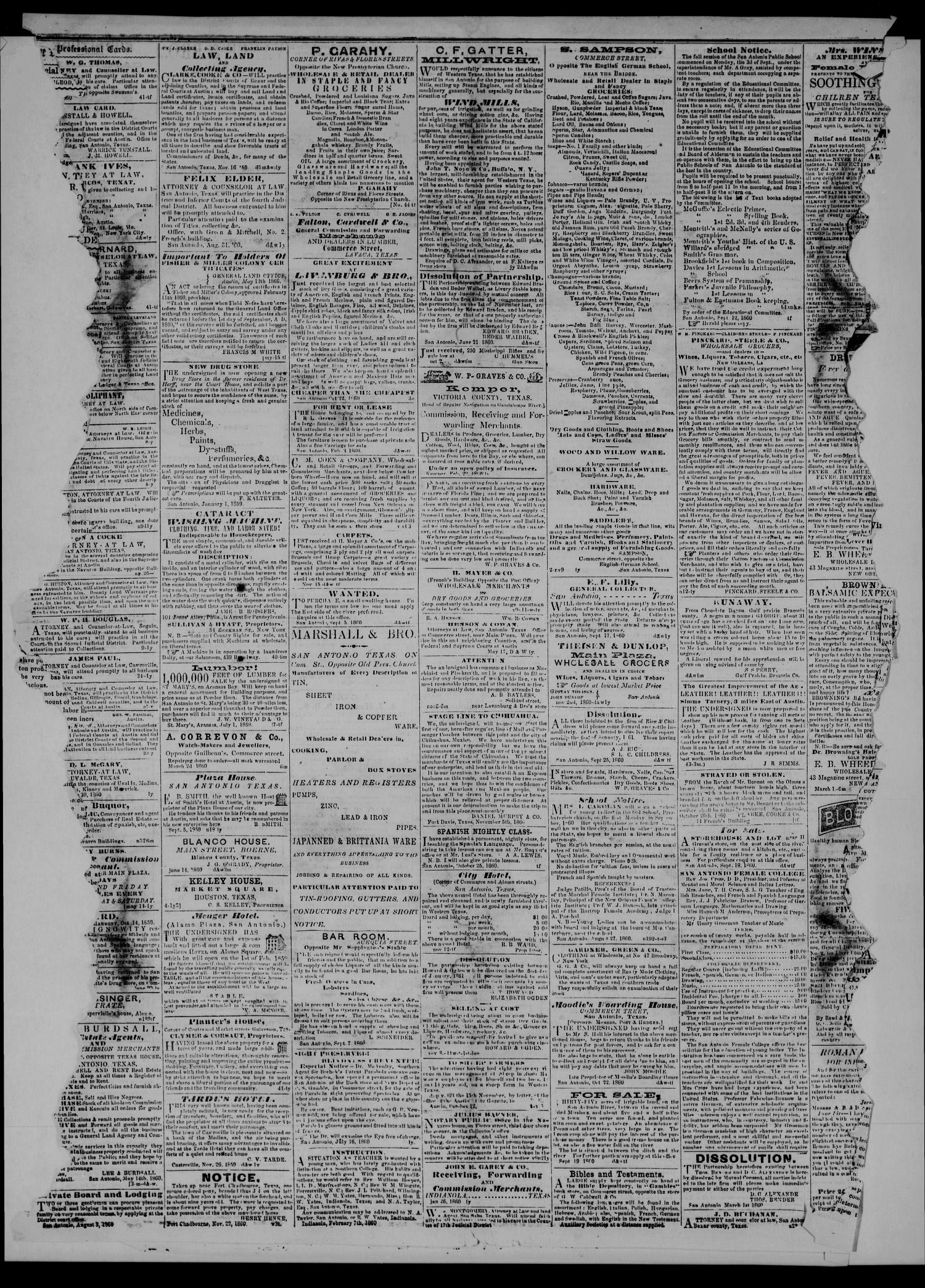 1861Jan5Pg4C6GrenetAdvLandSale
