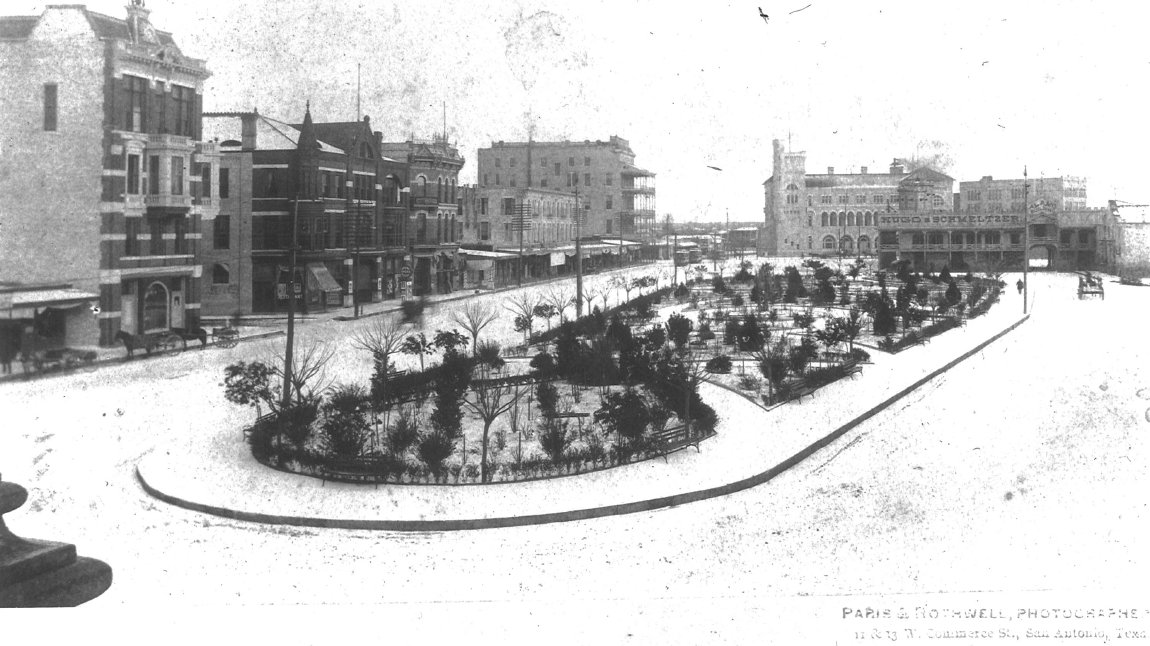 Alamo Plaza View North