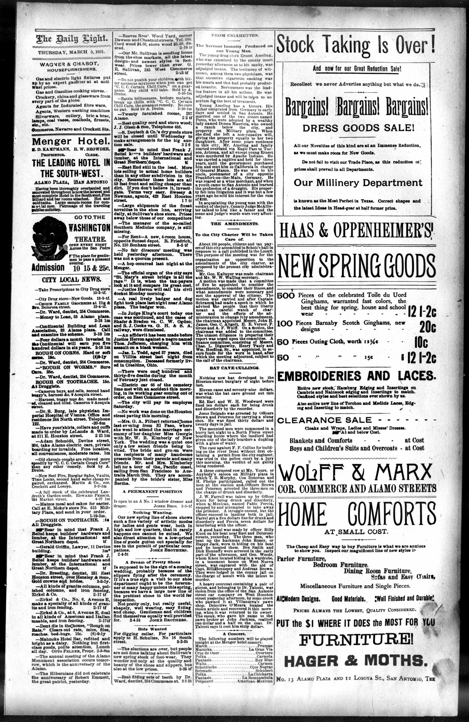 1891Mar5Pg5C2NoPavingHoustonSt