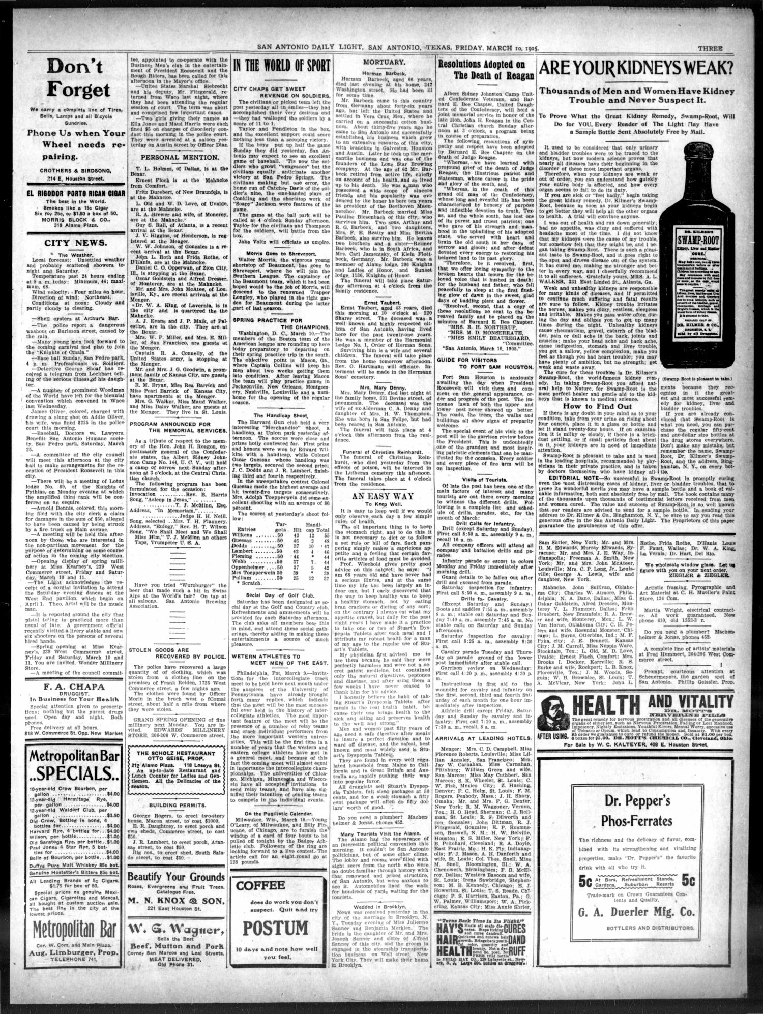 1905Mar10Pg3C1ONC2ONPistolToting