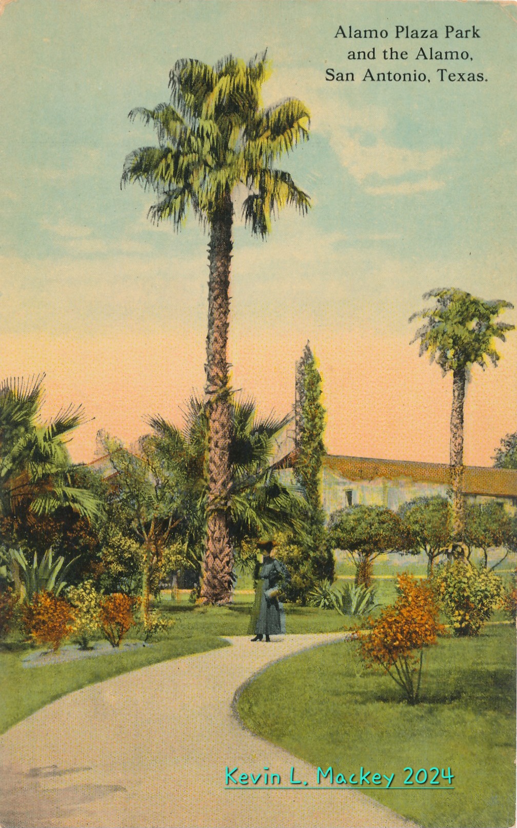 Alamo Plaza Park