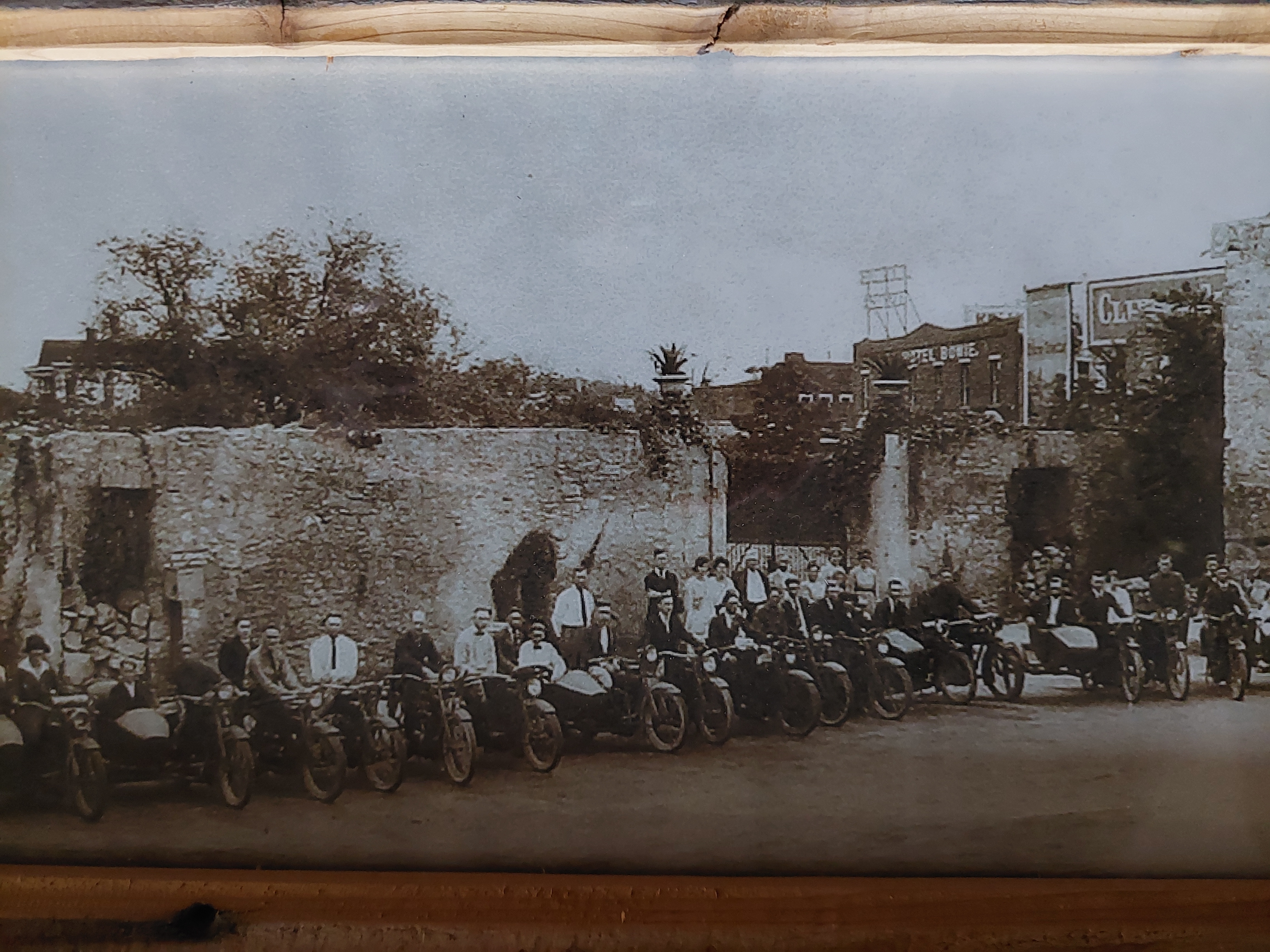 Alamo Plaza - Summerville Panoramic (middle left)