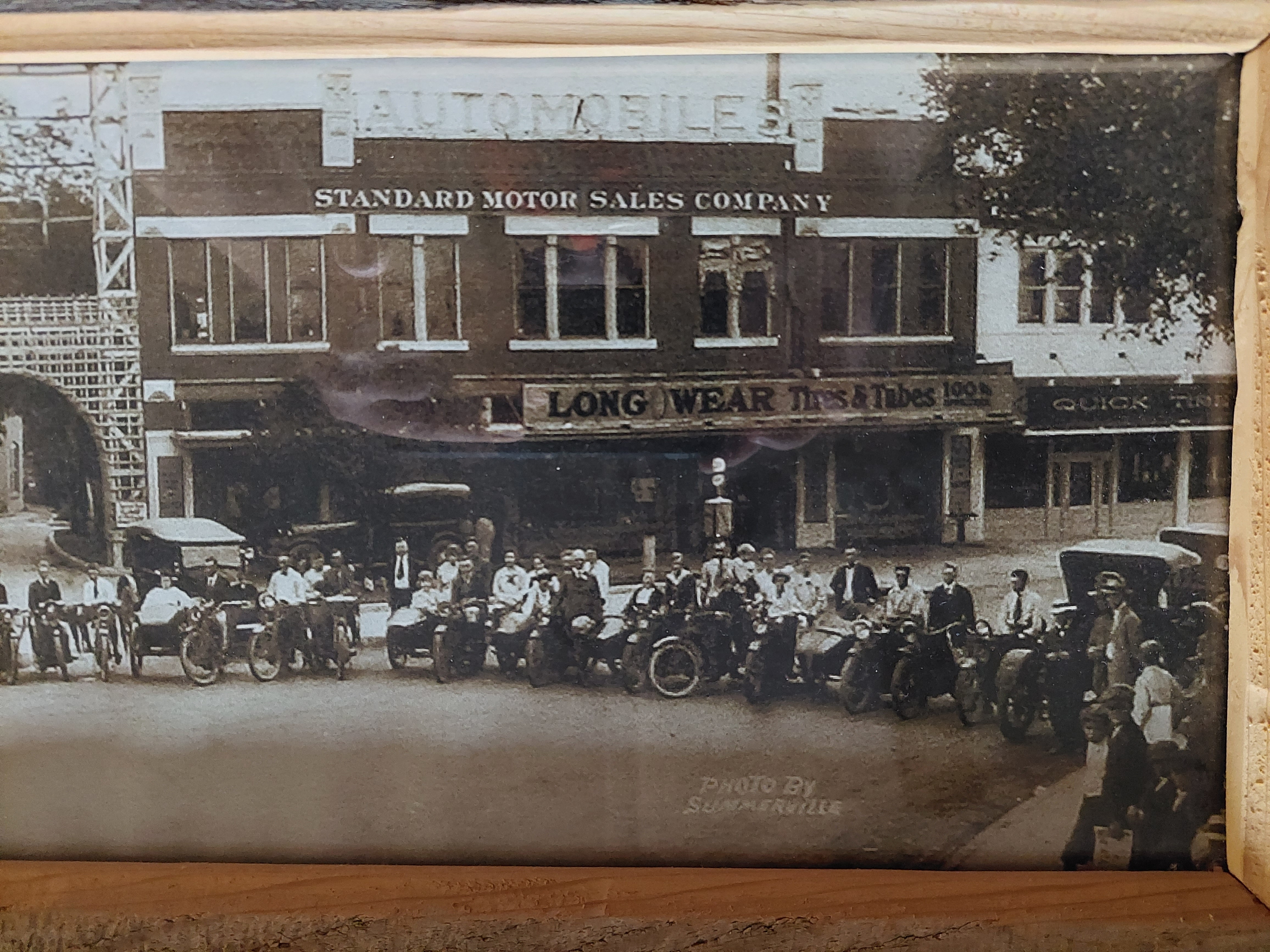 Alamo Plaza - Summerville Panoramic (right end)
