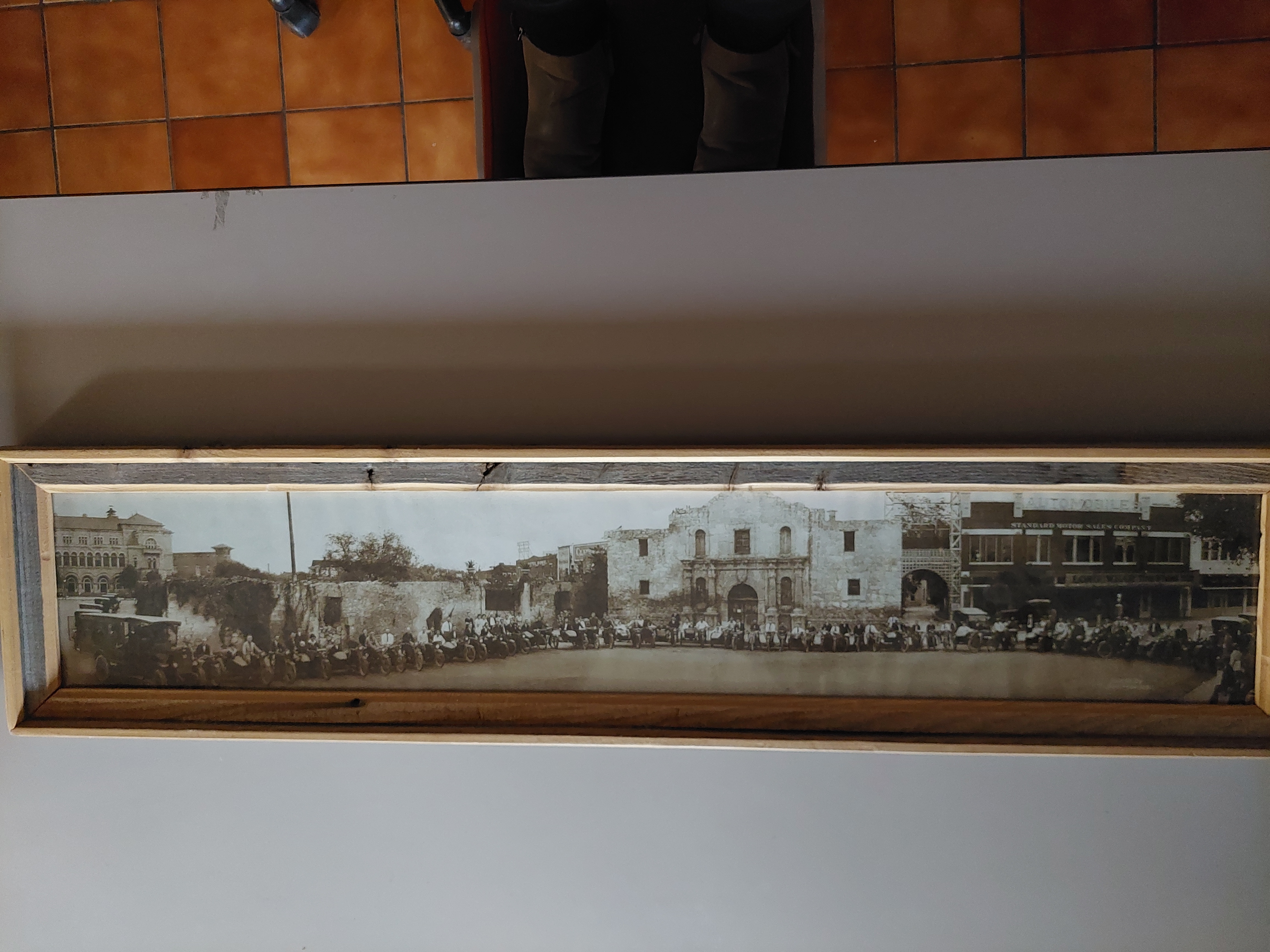 Alamo Plaza - Summerville Panoramic