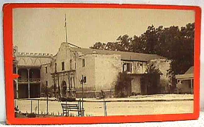 Alamo Chapel and environs.