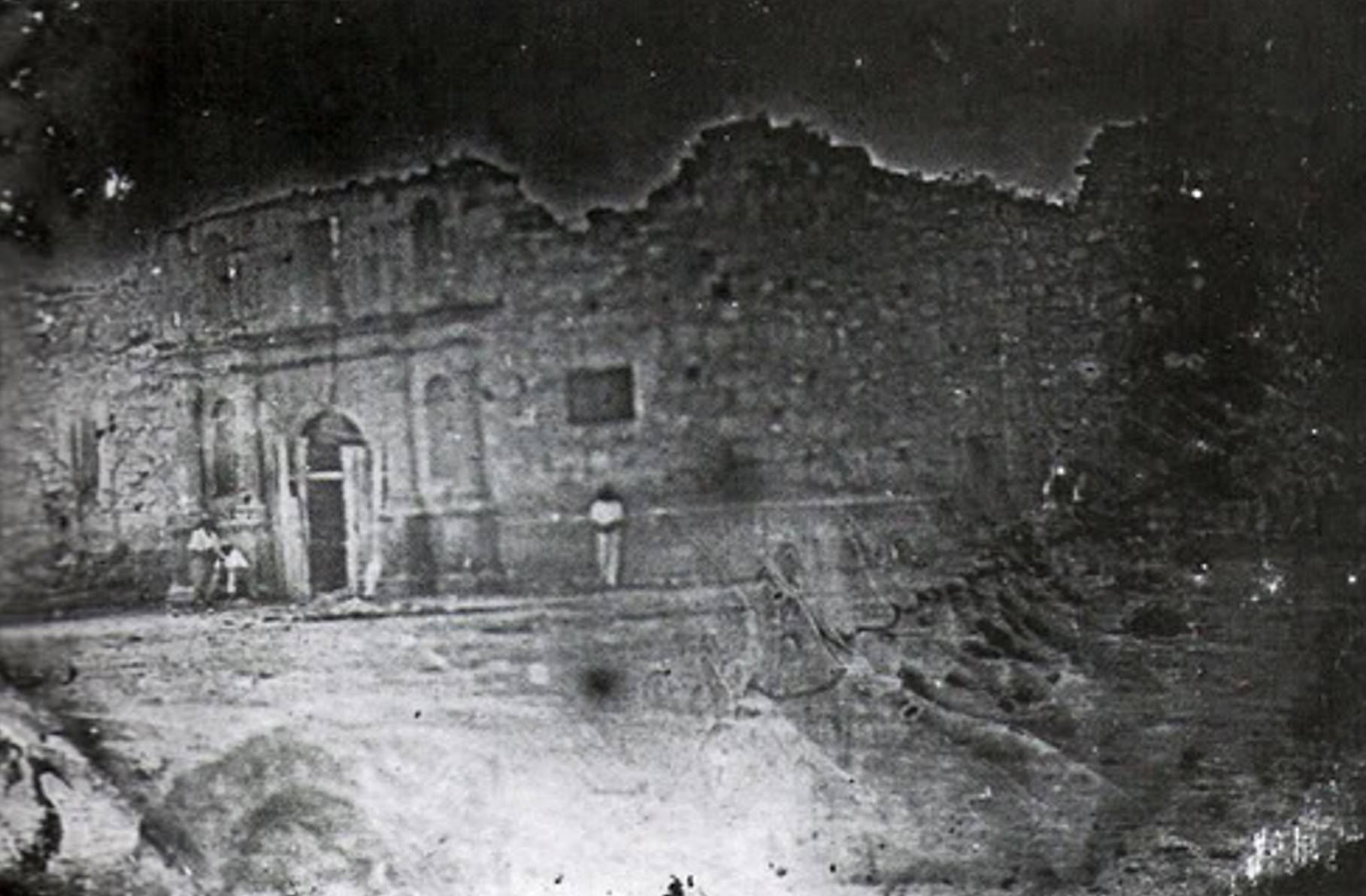 Alamo Chapel before1850