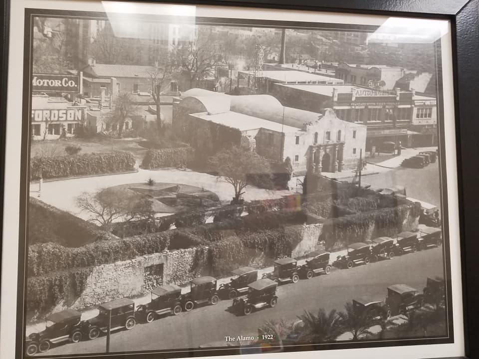 Alamo Chapel and environs.