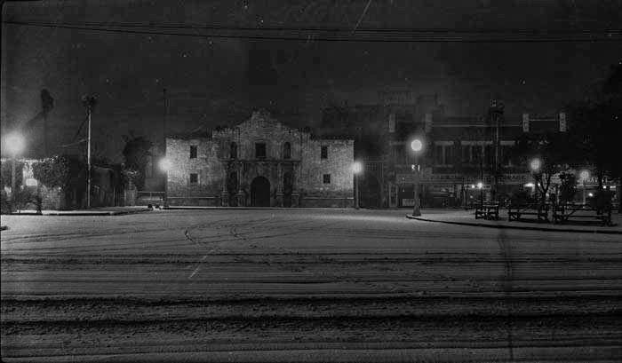 Alamo Chapel and environs.