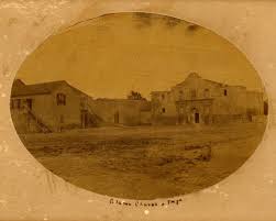 Alamo Chapel and environs.