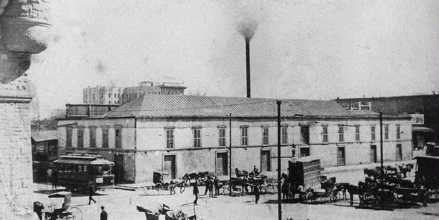 Alamo Plaza-Grenet Building