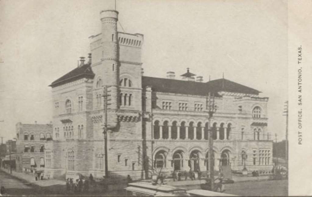 United States Post Office and Customs House