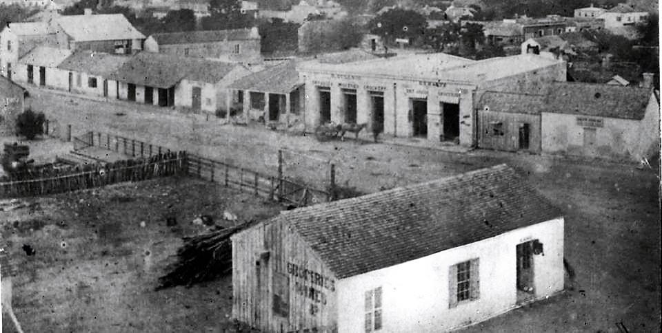 Alamo Plaza at Blum Street #3