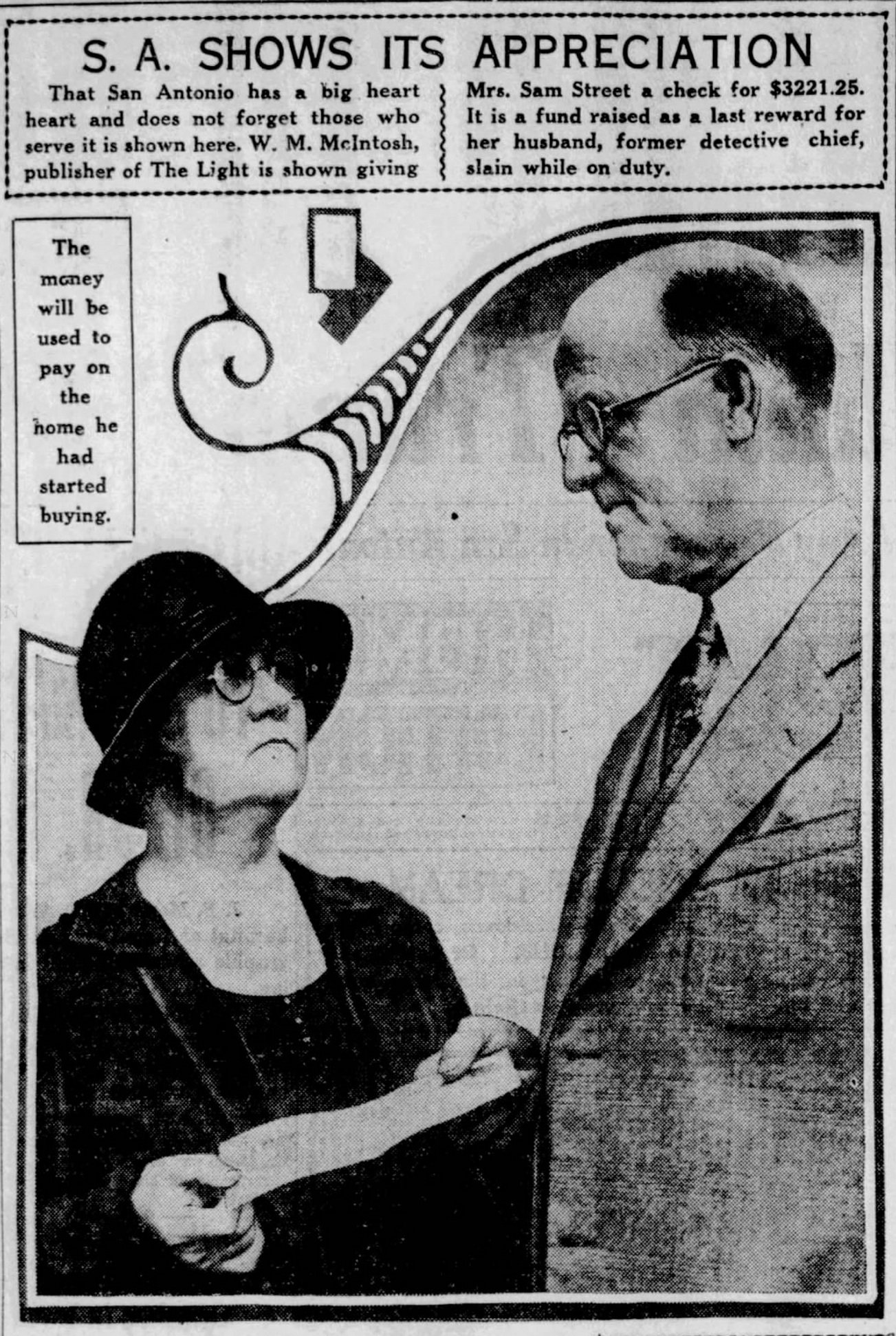 1927Oct29Pg2PhotoSamStreetWifeCrp.jpg