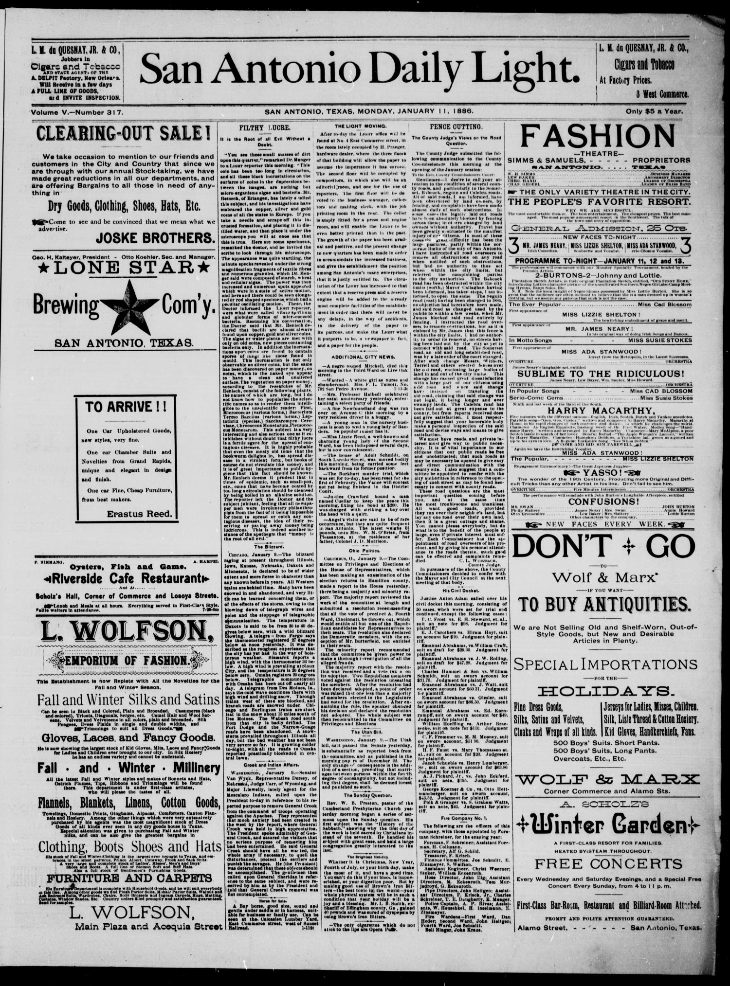 NewspapersFolder1886 – metapth144739_xl_0029Dtd11Jan1886C4Fire