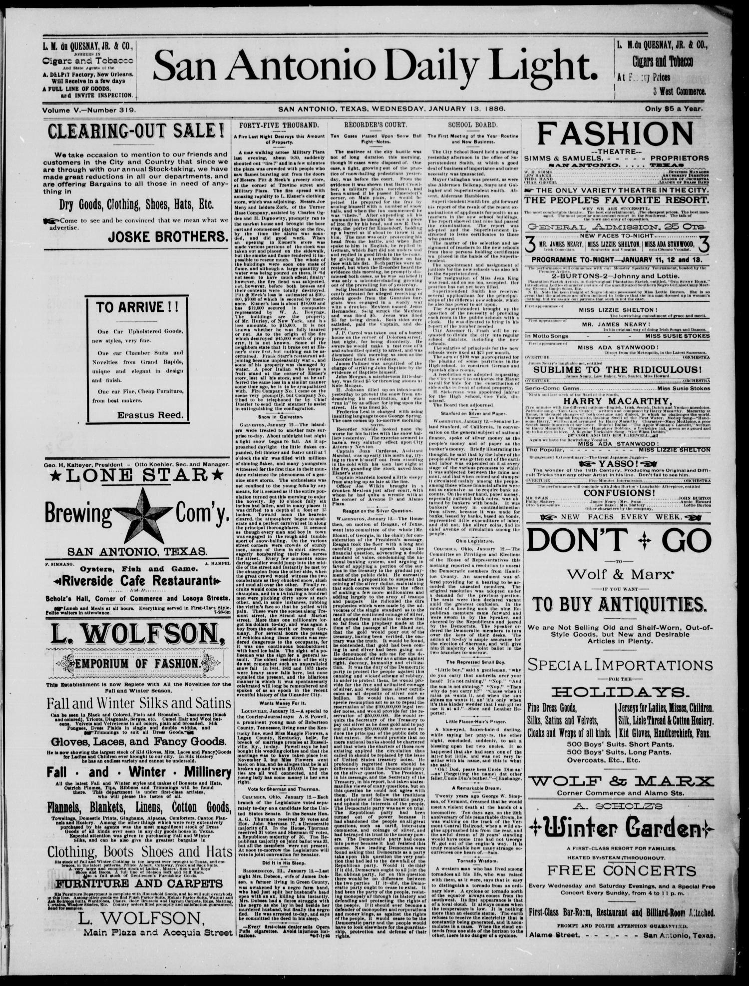 NewspapersFolder1886 – metapth144741_xl_0037Dtd13Jan1886C3ONs