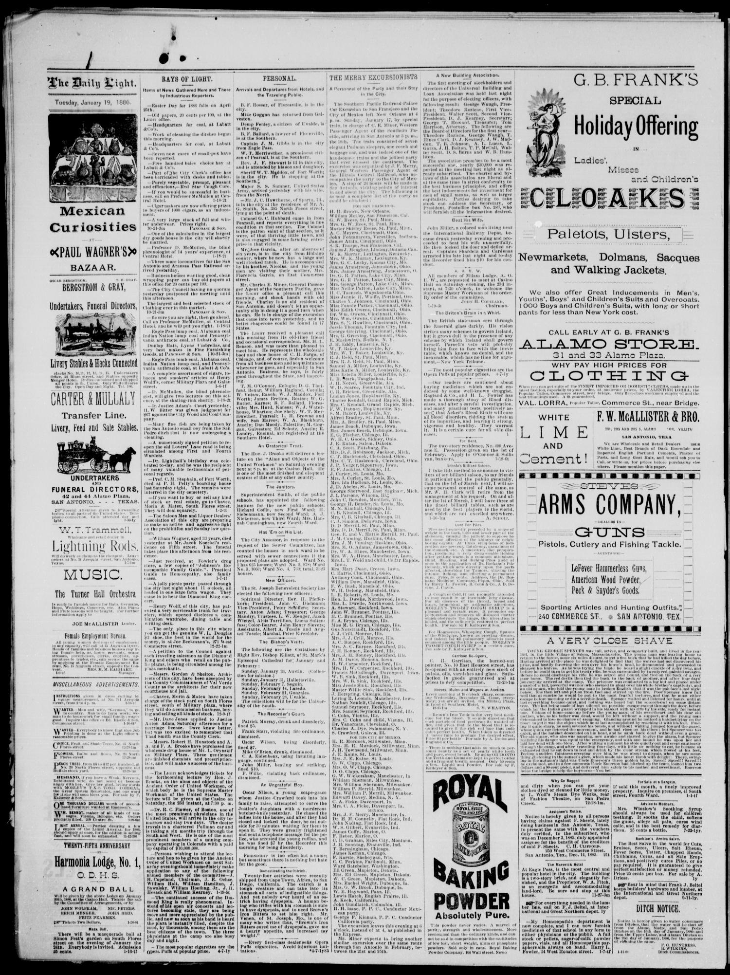 NewspapersFolder1886 – metapth144746_xl_0060Dtd19Jan1886C5ONs
