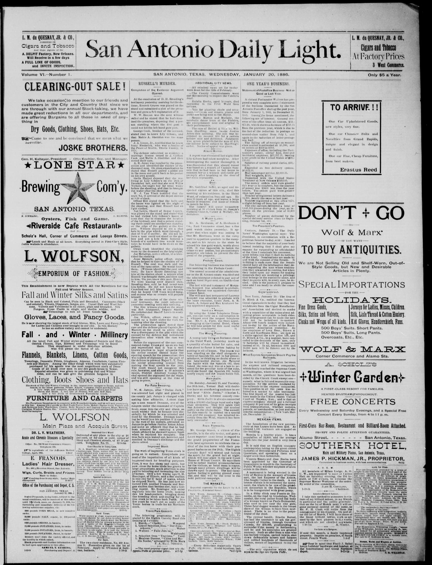 NewspapersFolder1886 – metapth144747_xl_0061Dtd20Jan1886C3-5ONsLocal