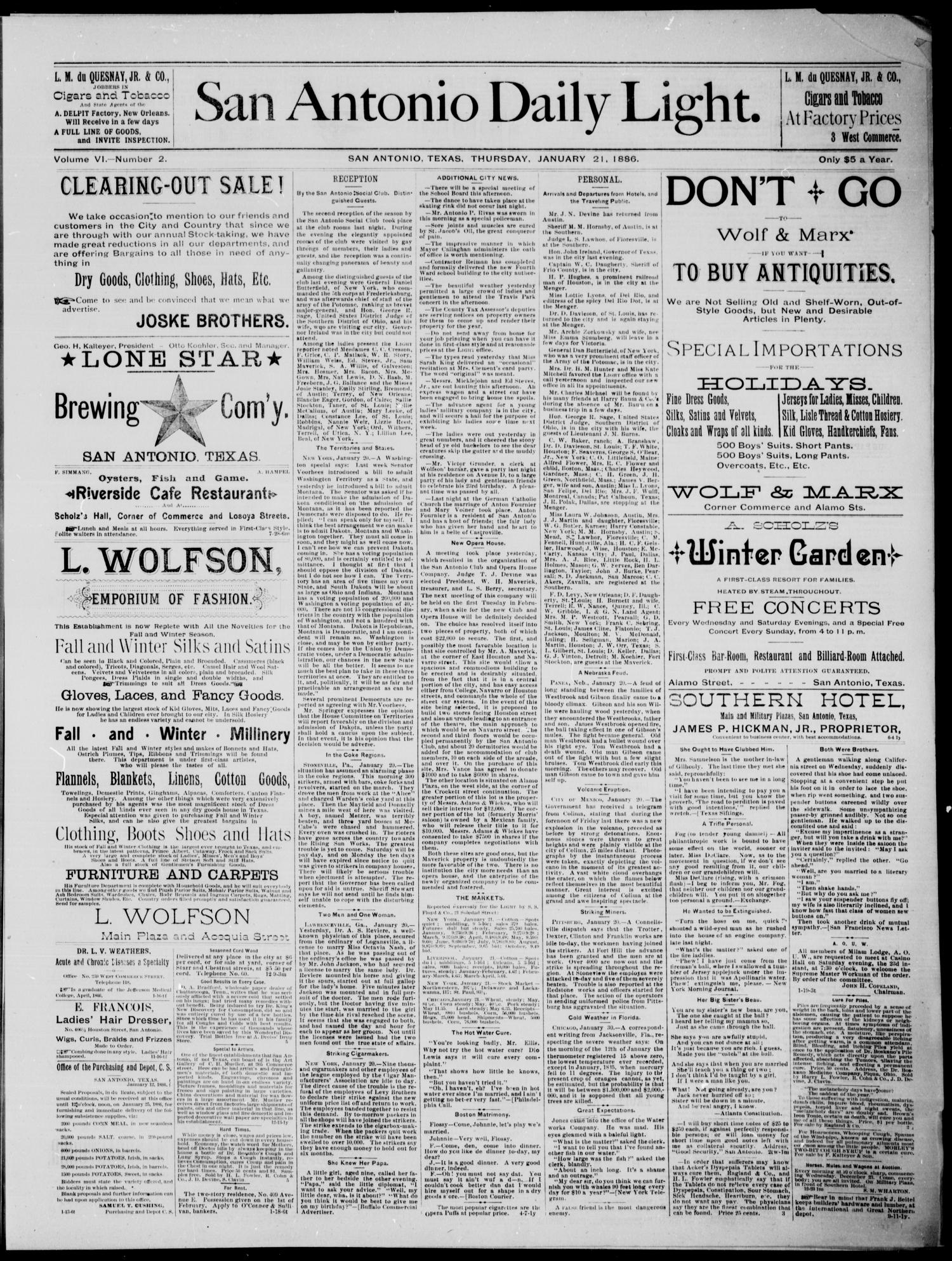 NewspapersFolder1886 – metapth144748_xl_0067Dtd21Jan1886C4ONopera