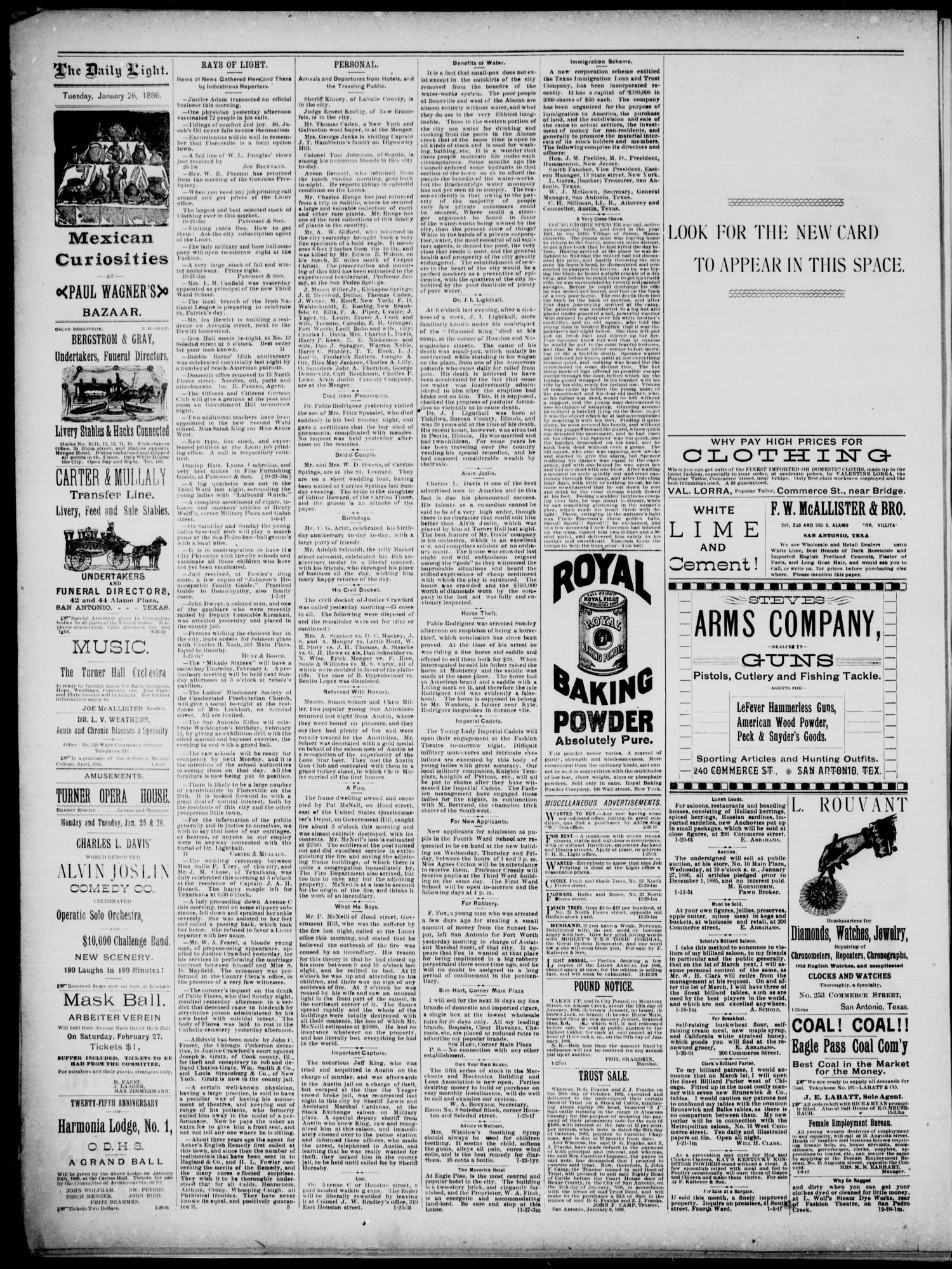 NewspapersFolder1886 – metapth144752_xl_0086Dtd26Jan1886C3ON