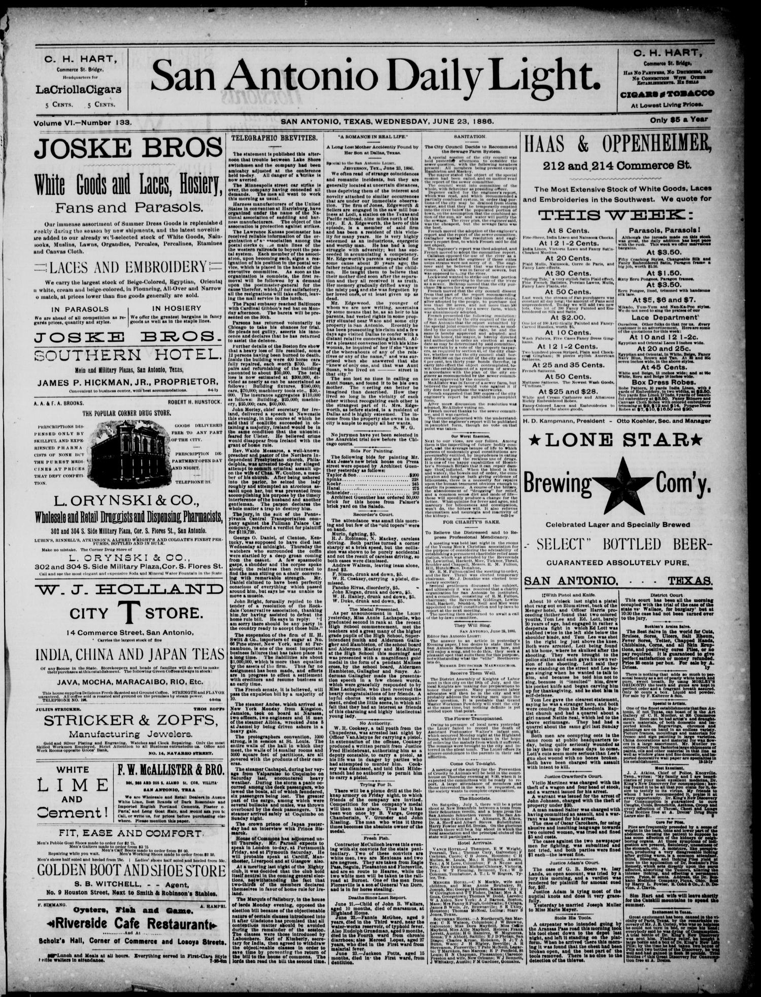 NewspapersFolder1886 – metapth144879_xl_0597Dtd23Jun1886C3-5ONs