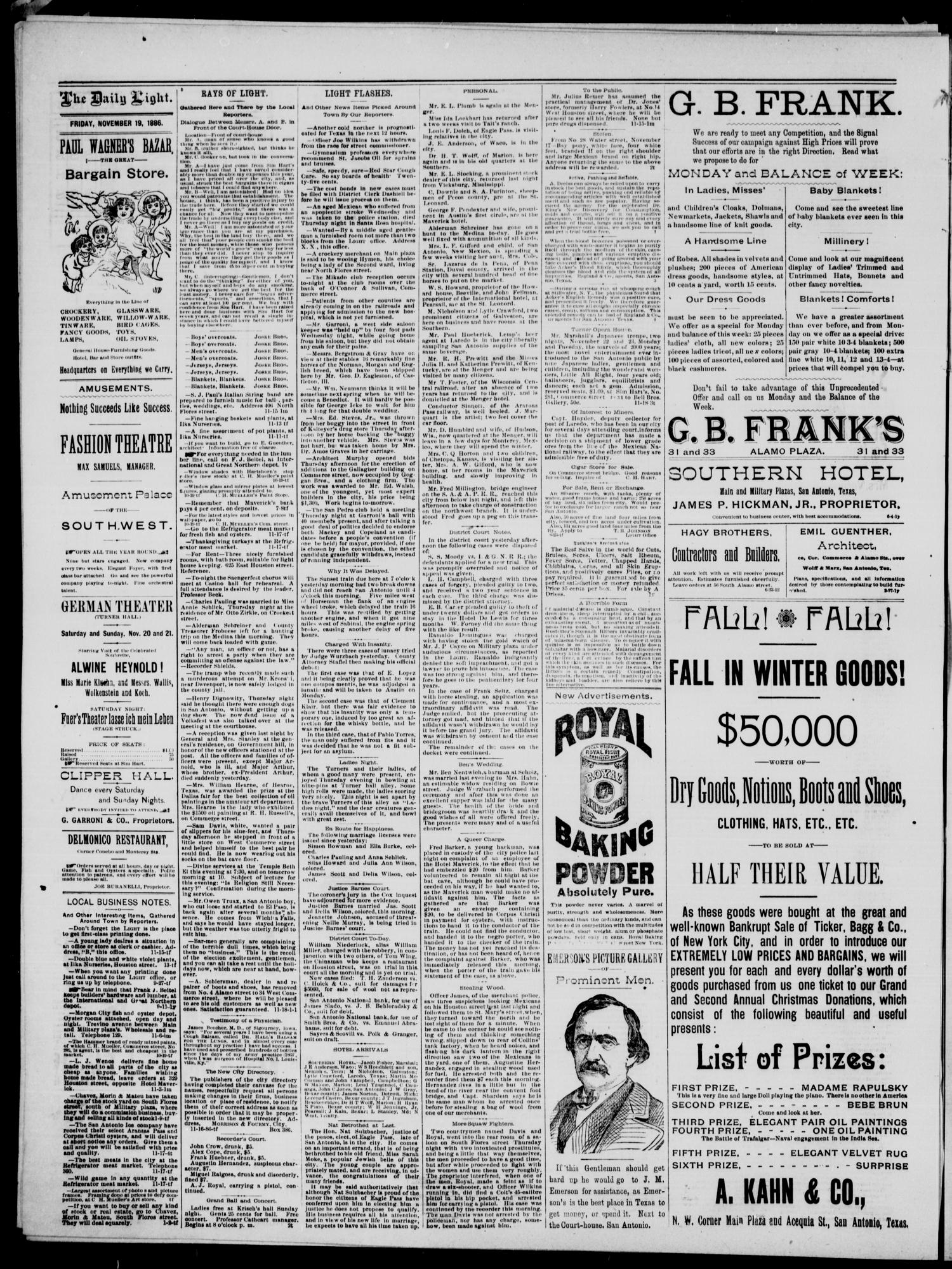 NewspapersFolder1886 – metapth145006_xl_1118Dtd19Nov1886C3-4ONs