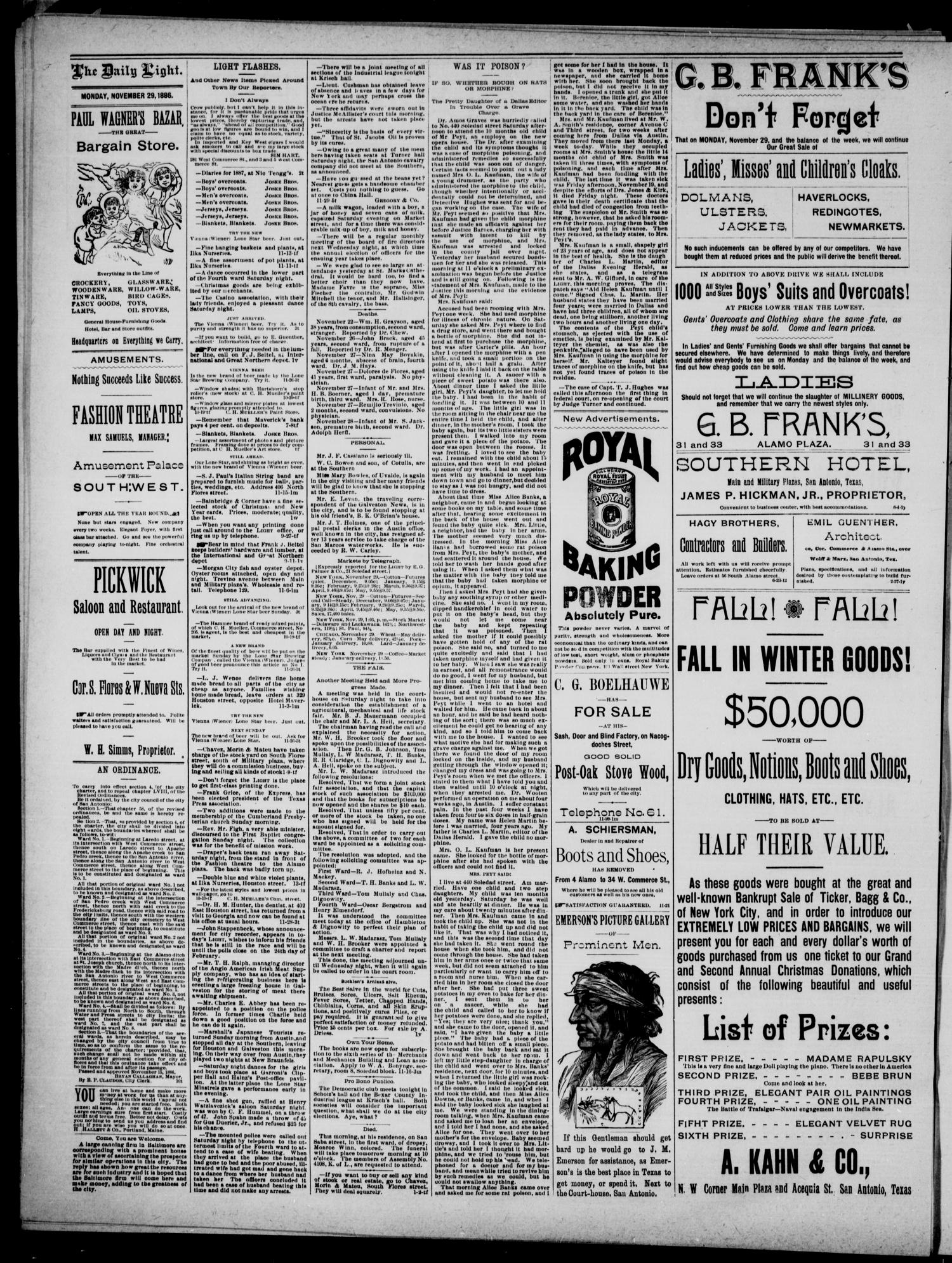 NewspapersFolder1886 – metapth145014_xl_1150Dtd29Nov1886C2-5ONs