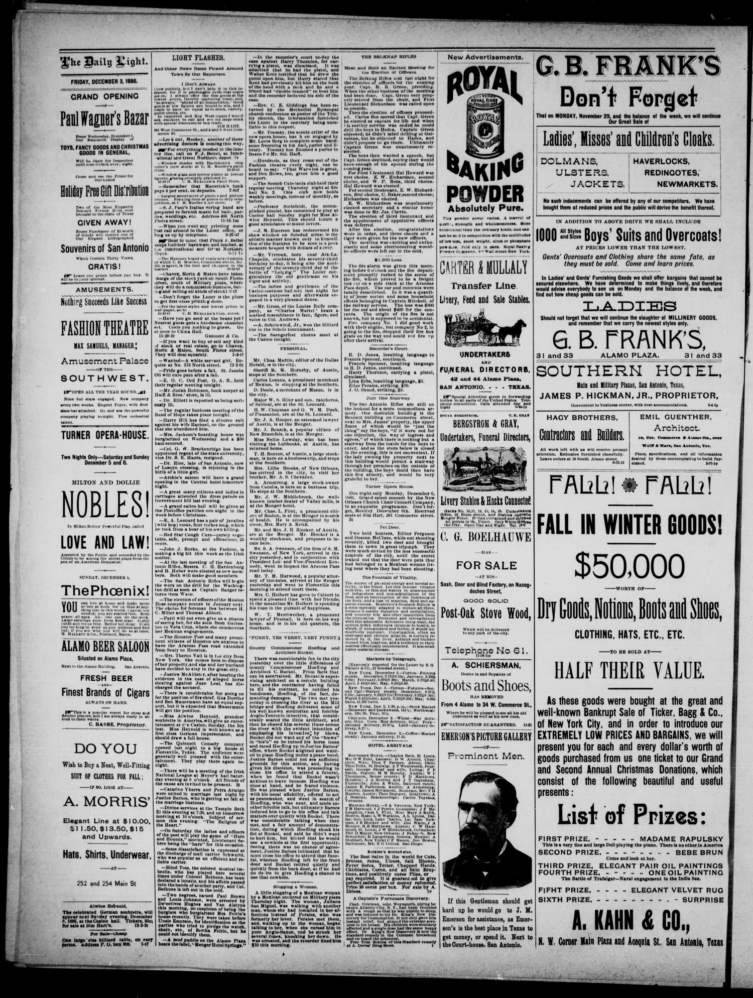 NewspapersFolder1886 – metapth145018_xl_1166Dtd3Dec1886C2ONs