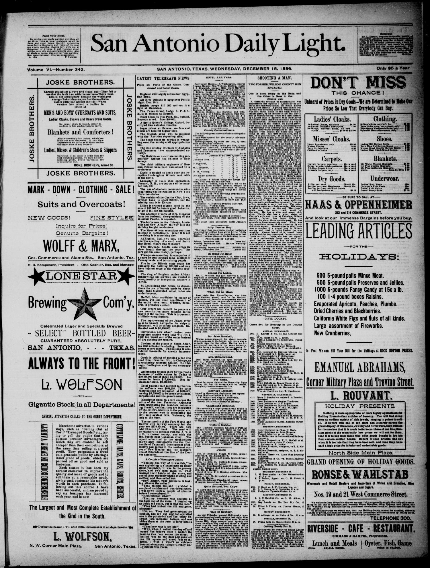 NewspapersFolder1886 – metapth145028_xl_1203Dtd15Dec1886C2-4ONs
