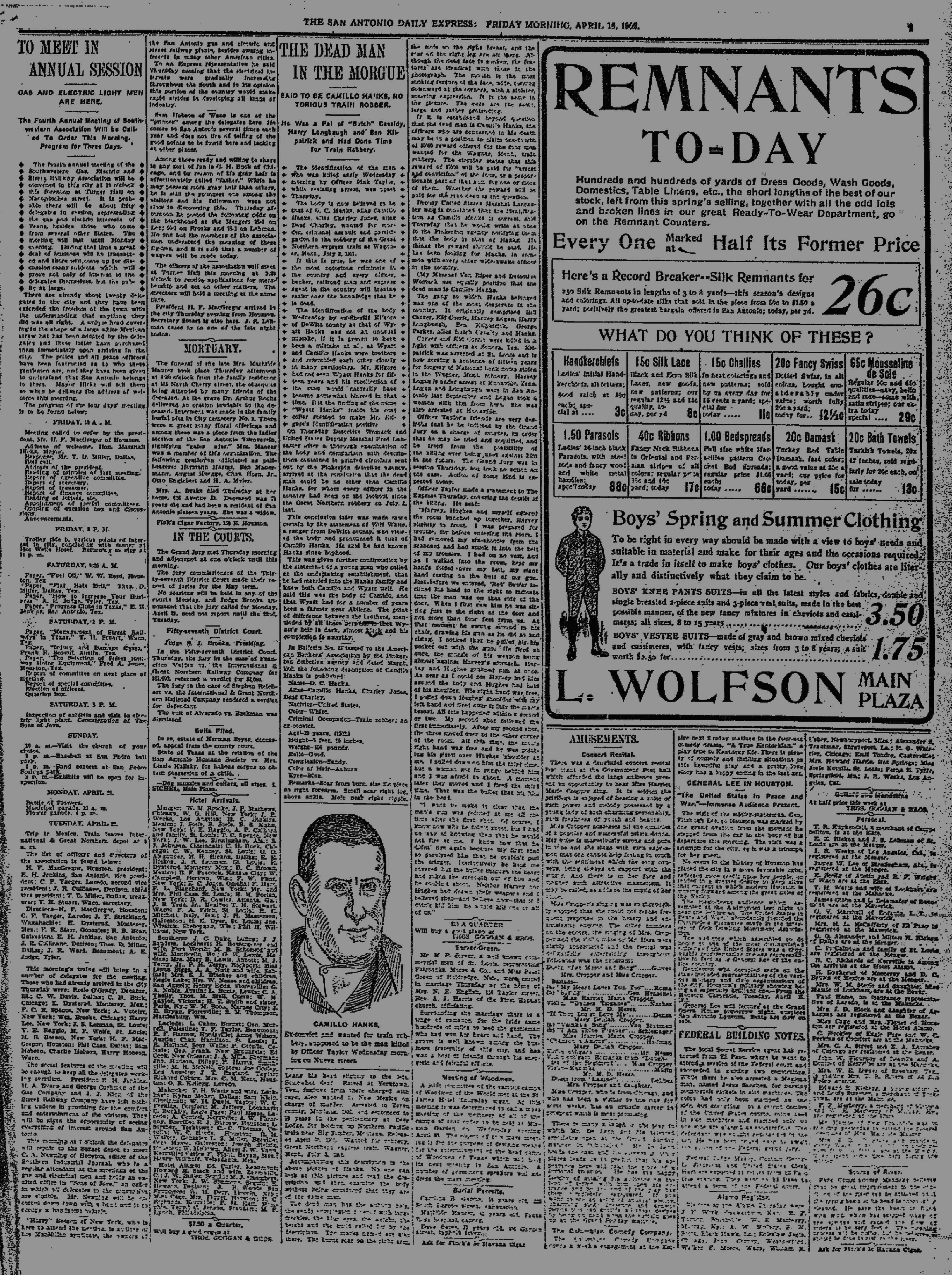 SanAntonioDailyExpress18Apr1902Hanks