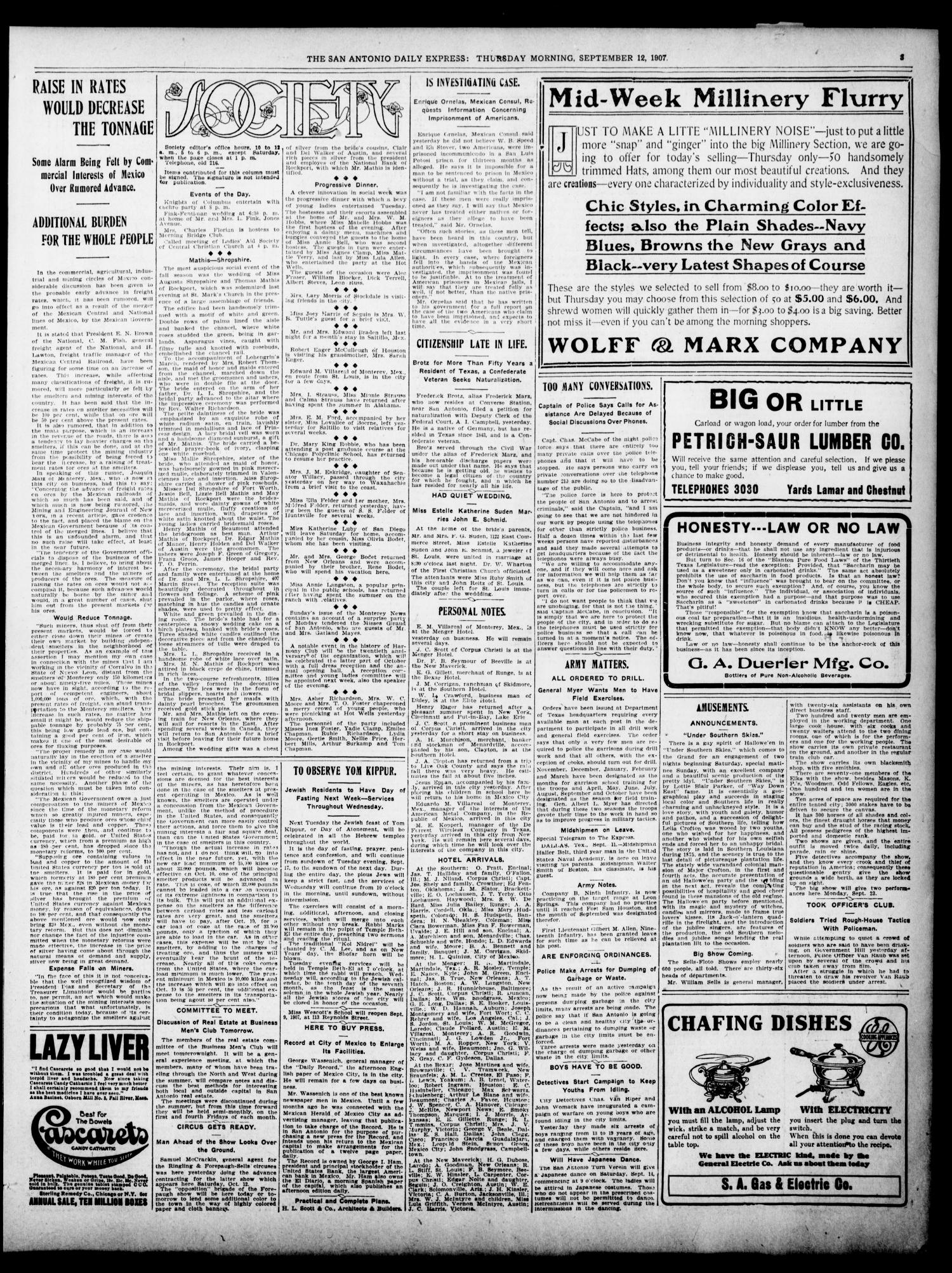 NewspapersFolder1907 – metapth441347_xl_0003Dtd12Sep1907ONsPolActivity