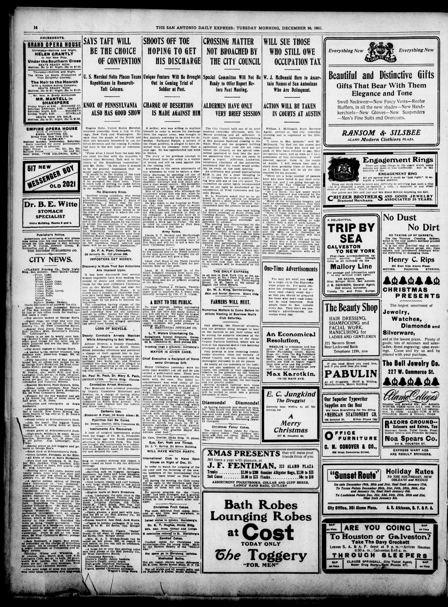 NewspapersFolder1907 – metapth441348_xl_0014Dtd24Dec1907C2ON