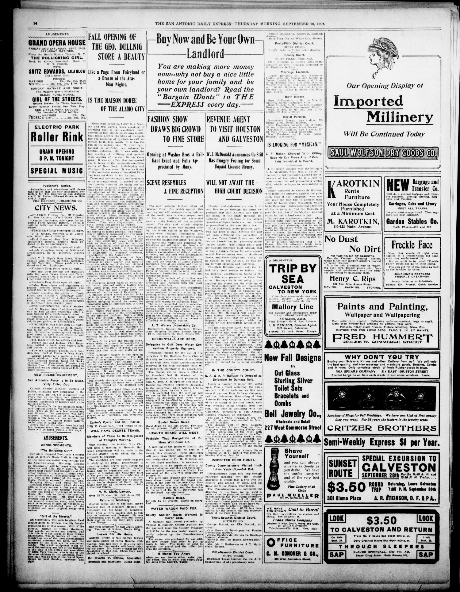 NewspapersFolder1907 – metapth441364_xl_0014Dtd26Sep1907C1ONPolEquip