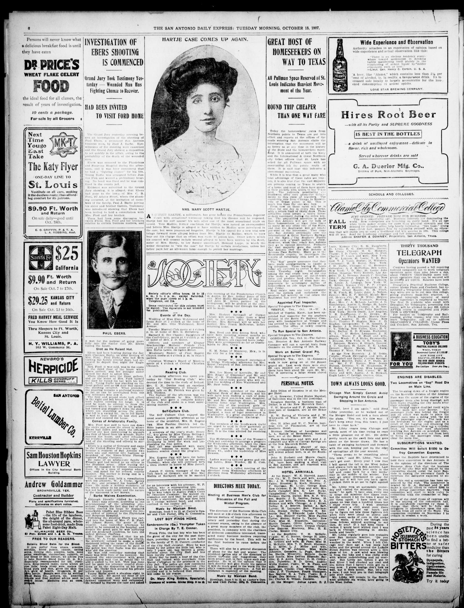 NewspapersFolder1907 – metapth441371_xl_0006Dtd15Oct1907C2-3EbersON