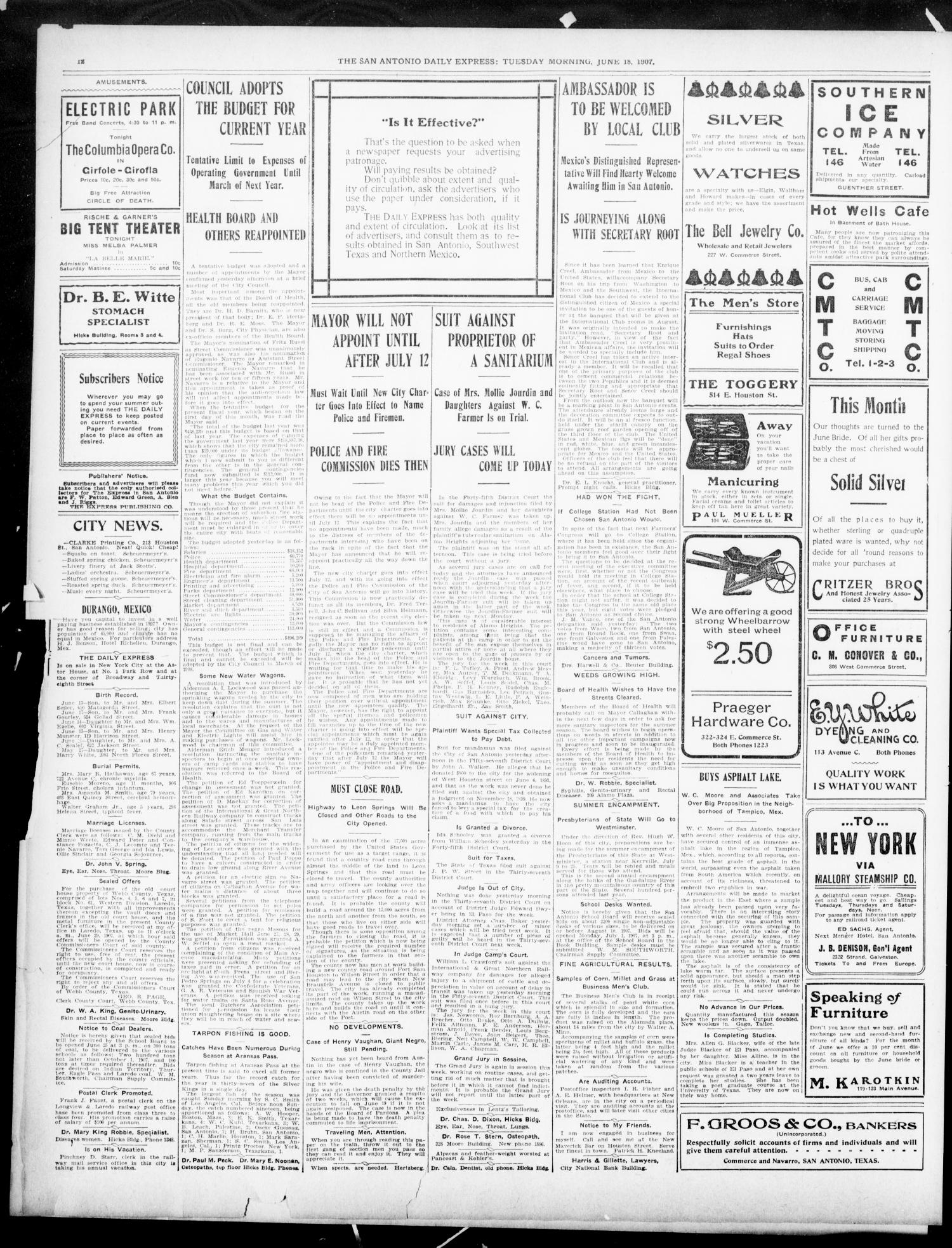 NewspapersFolder1907 – metapth441378_xl_0012Dtd18Jun1907C3FPCends