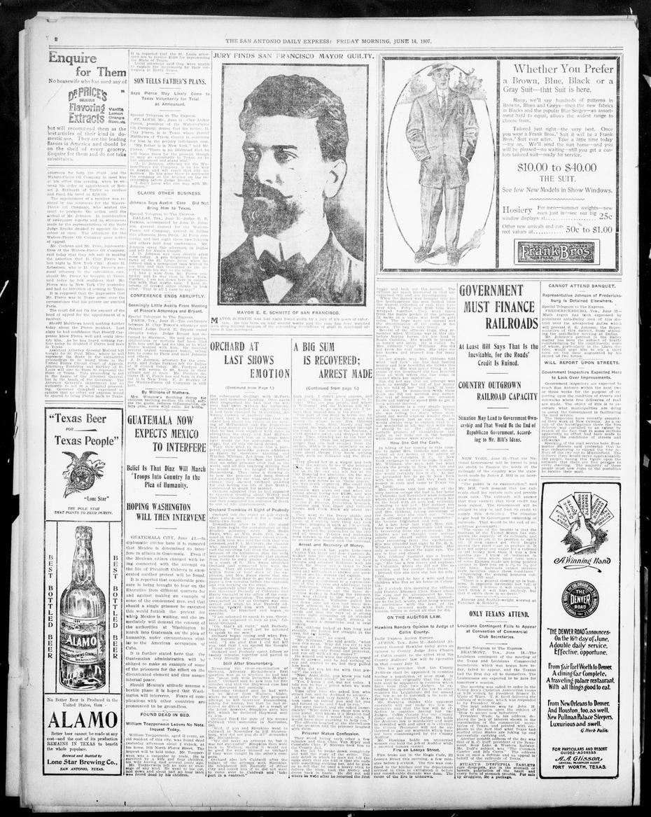 NewspapersFolder1907 – metapth441406_l_0002Dtd14Jun1907C4HwyRobONs